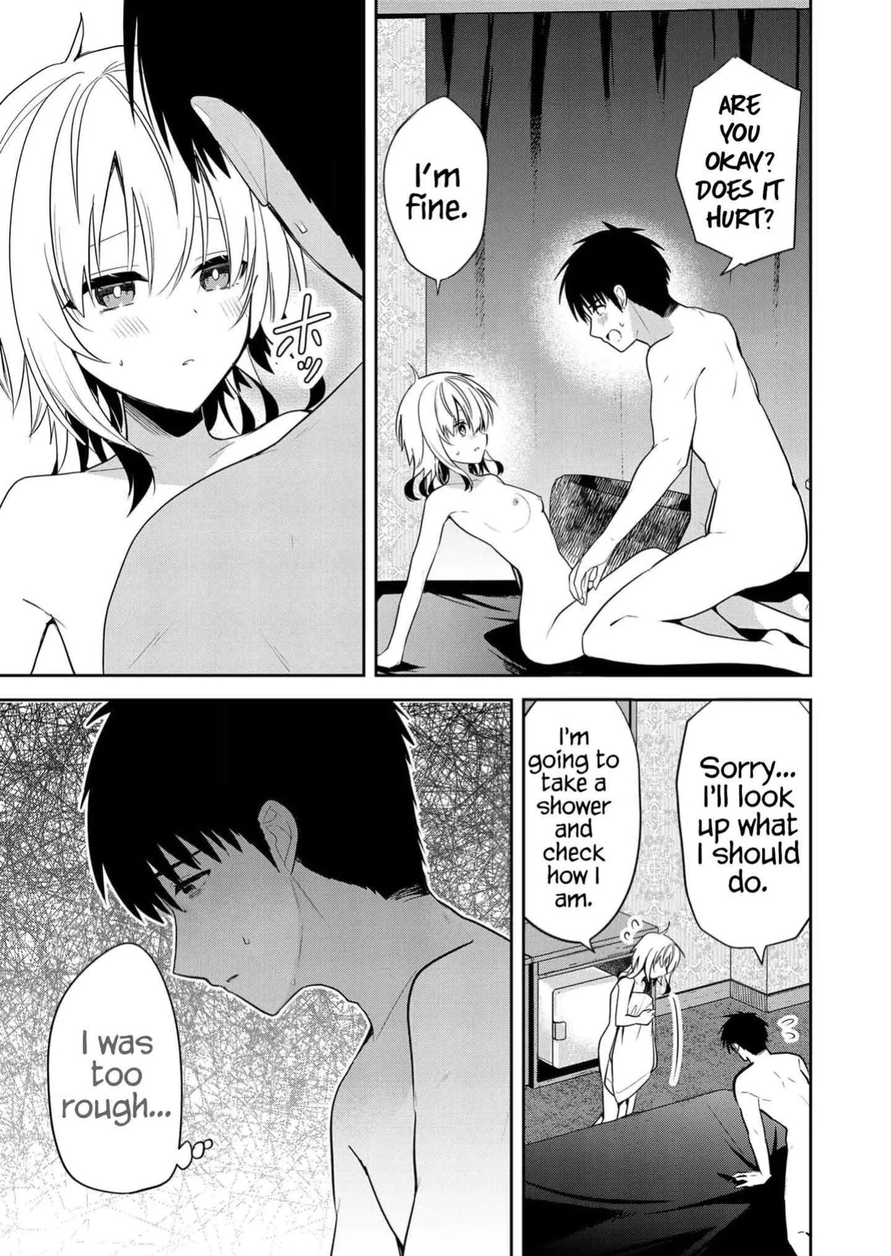[Nakao] Kimi no Mae de Kimi Igai o Daku Ch. 29 | Having Sex with Someone Else in Front of You 29 [English]