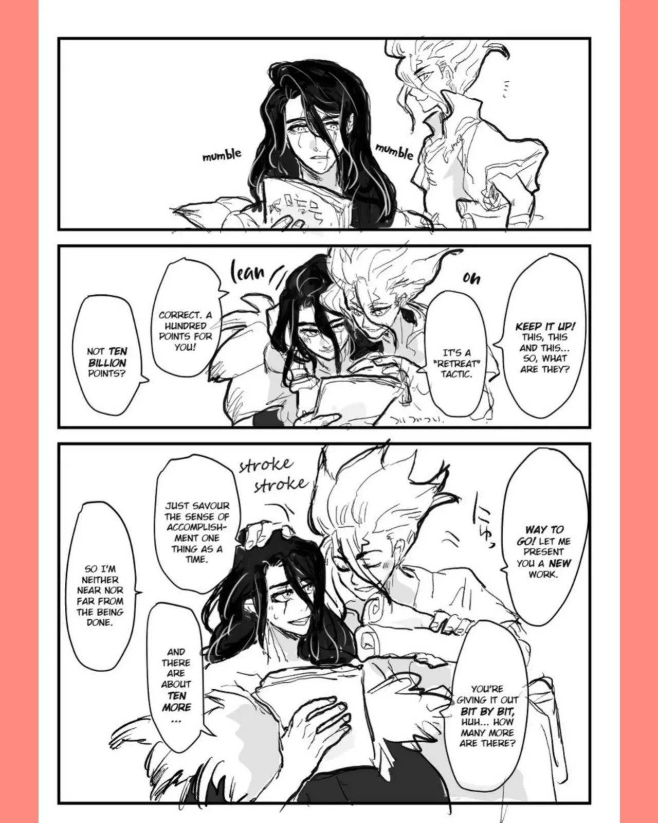 [Shouyunosuke] TsukaSen Log (Dr.STONE)