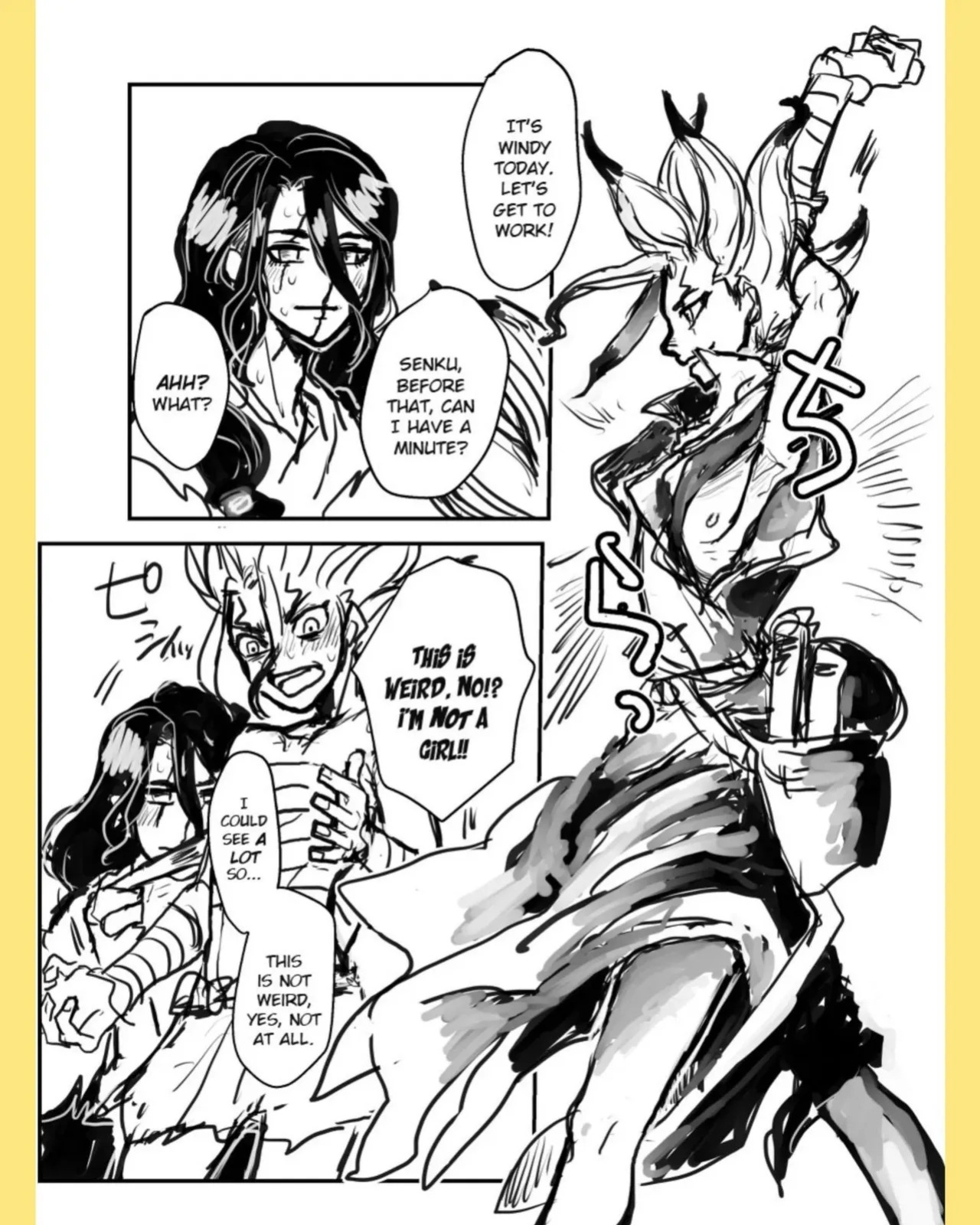 [Shouyunosuke] TsukaSen Log (Dr.STONE)