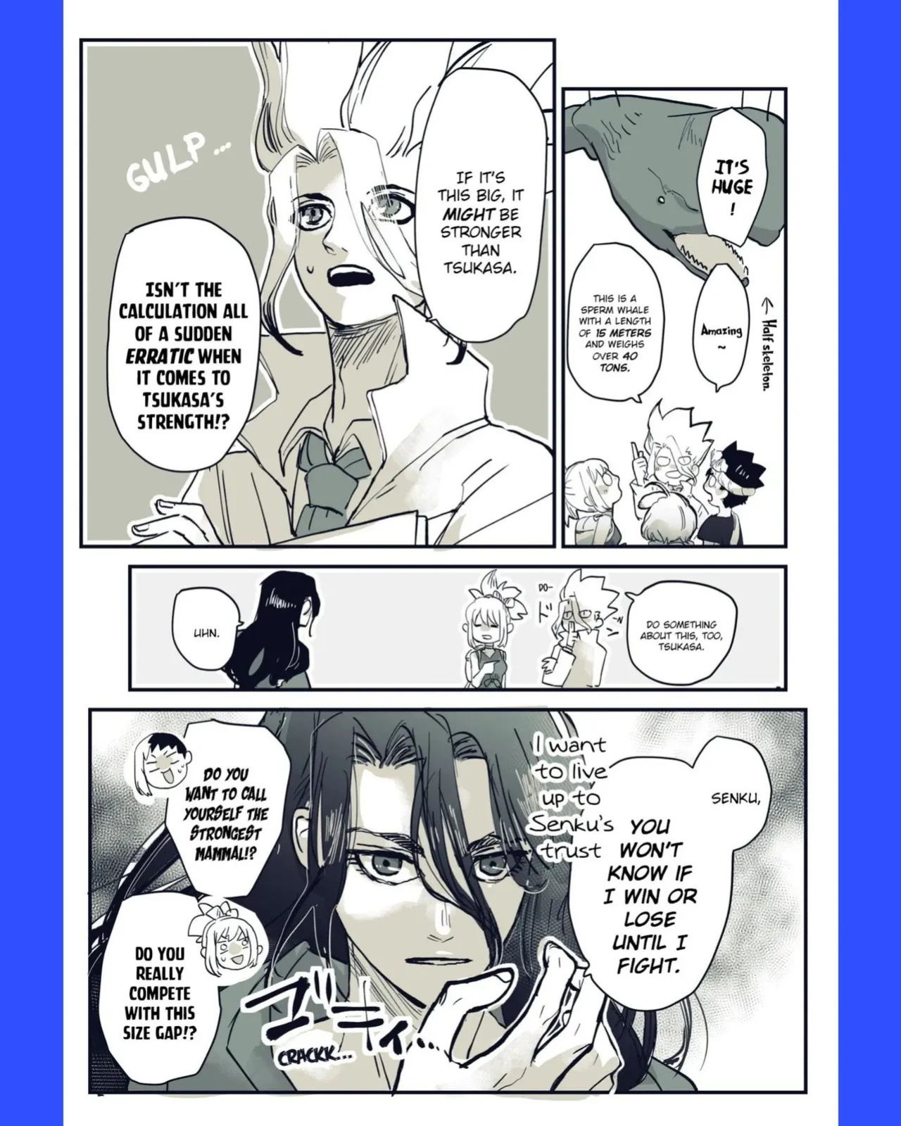 [Shouyunosuke] TsukaSen Log (Dr.STONE)