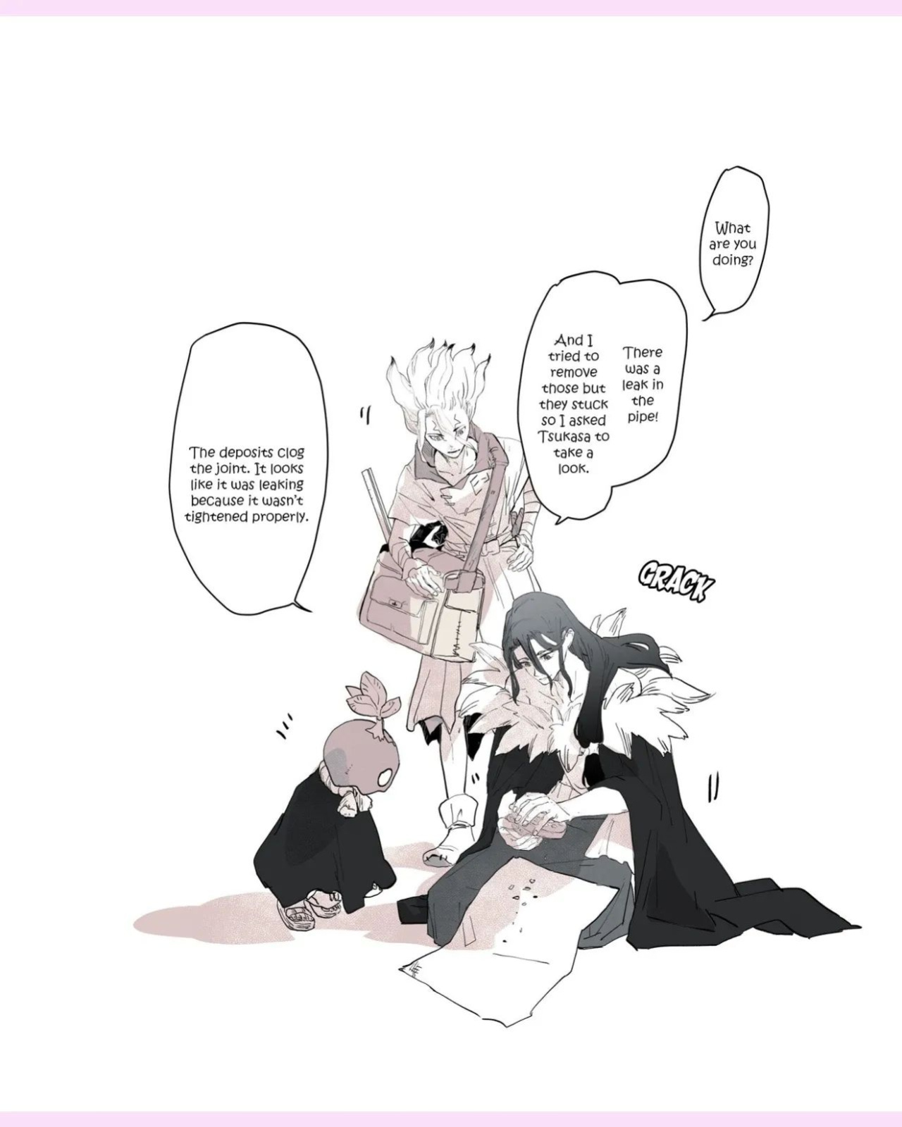 [Shouyunosuke] TsukaSen Log (Dr.STONE)