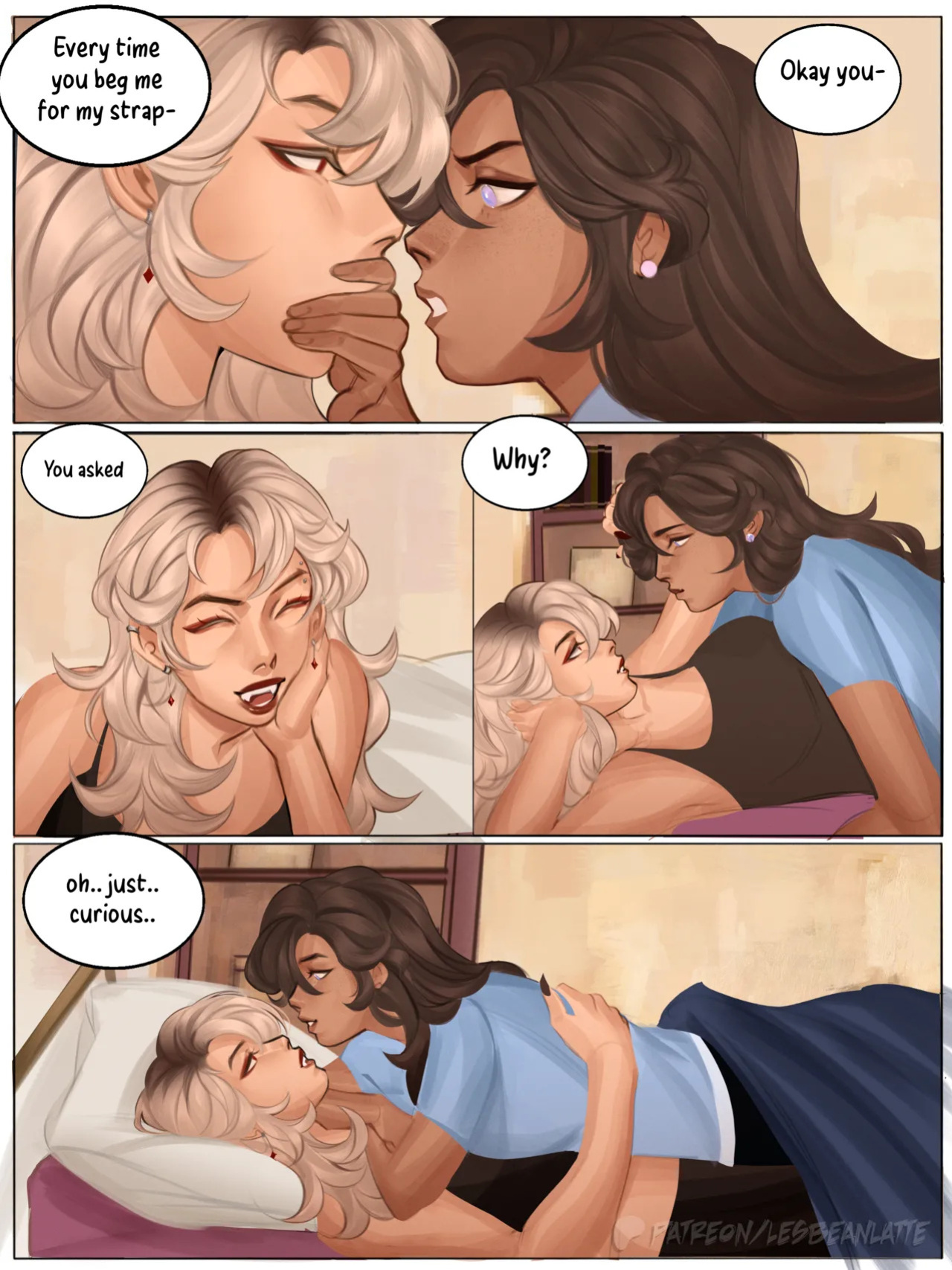 [Lesbeanlatte] Let her in (OC)