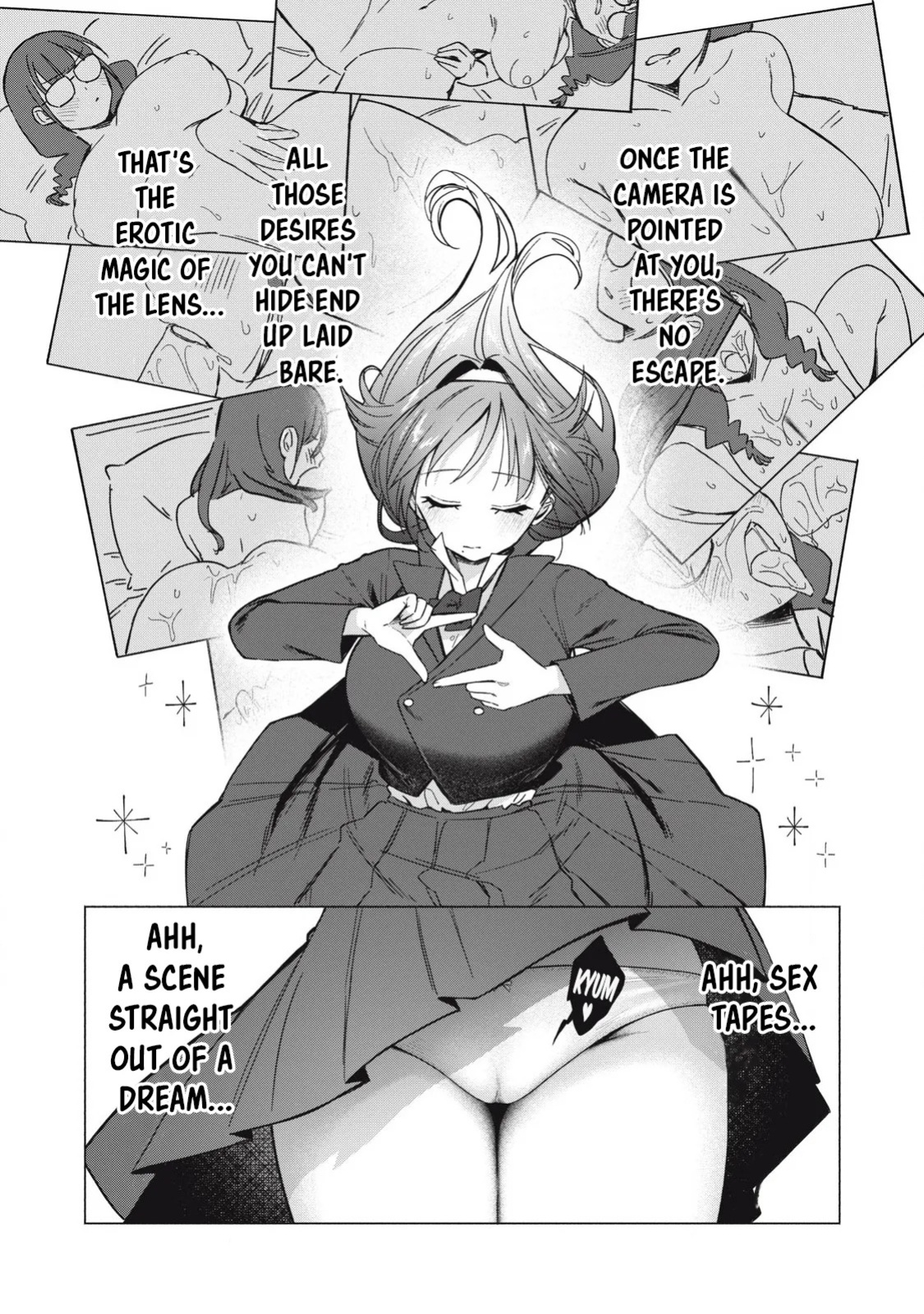 [Fujikawa Yotsuba & Kakatobushi] Otome no Okazu - Chapter 8