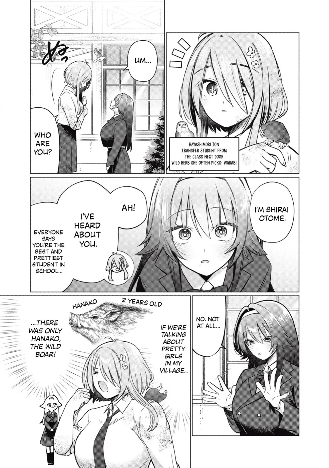 [Fujikawa Yotsuba & Kakatobushi] Otome no Okazu - Chapter 6