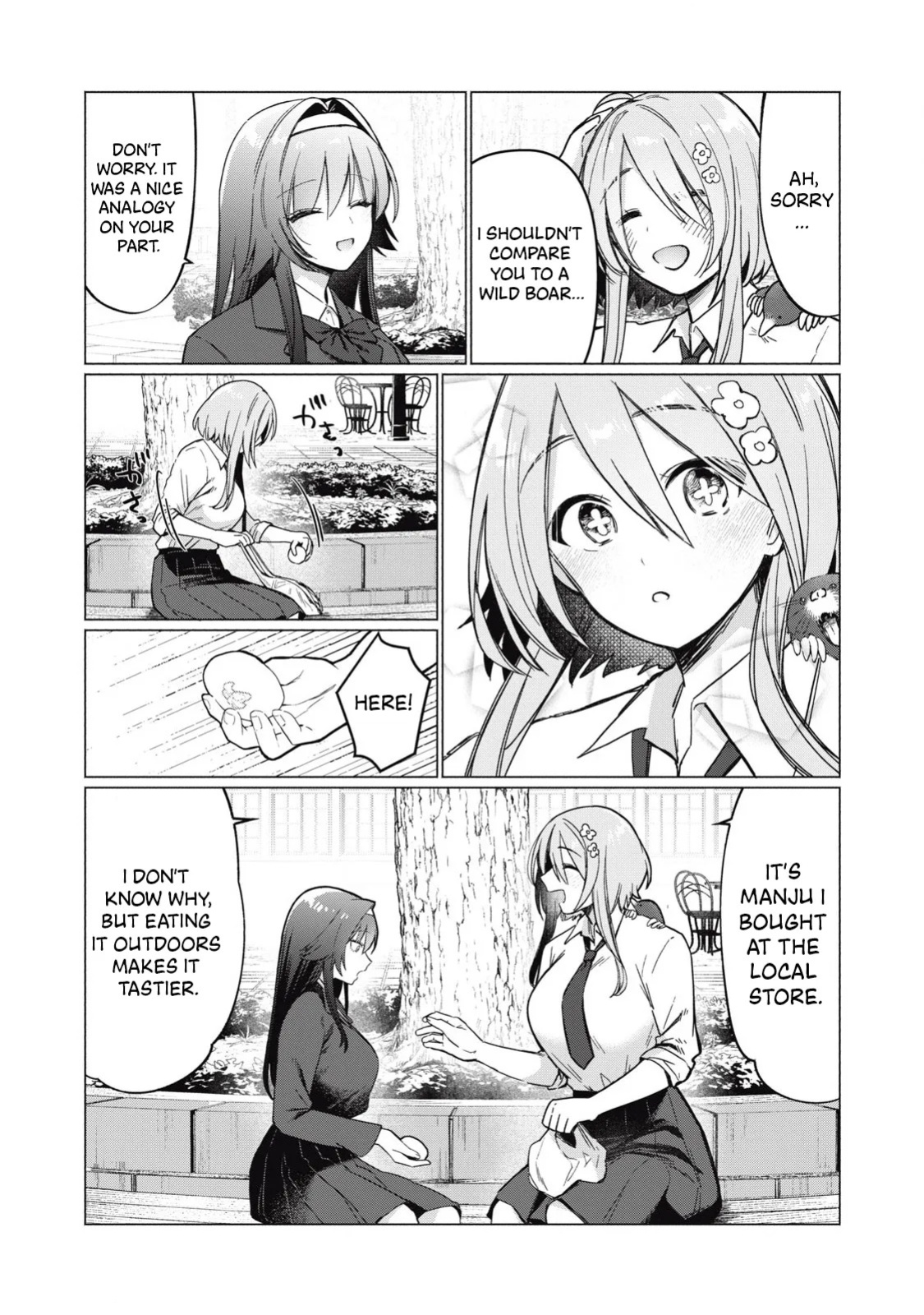 [Fujikawa Yotsuba & Kakatobushi] Otome no Okazu - Chapter 6