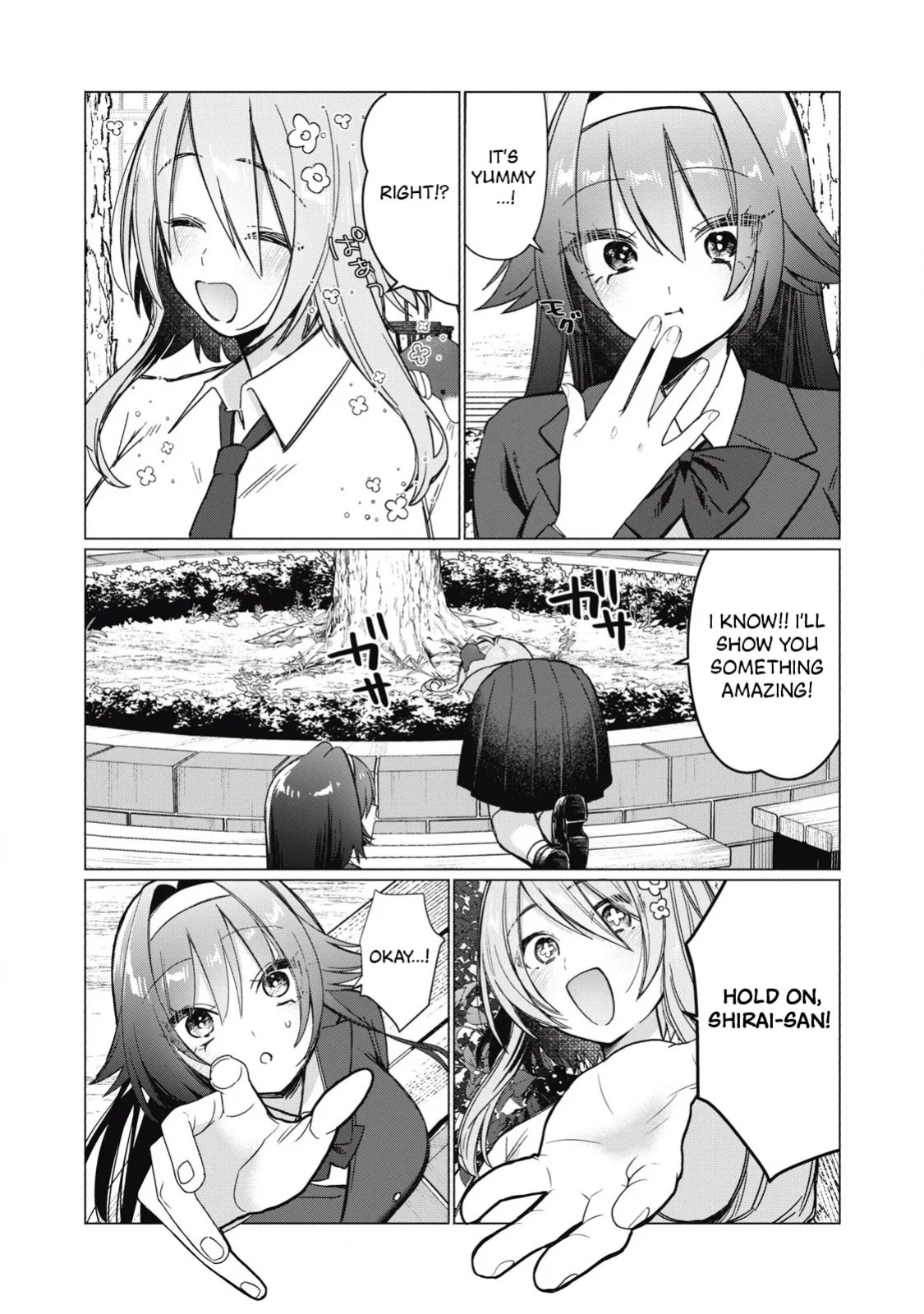 [Fujikawa Yotsuba & Kakatobushi] Otome no Okazu - Chapter 6