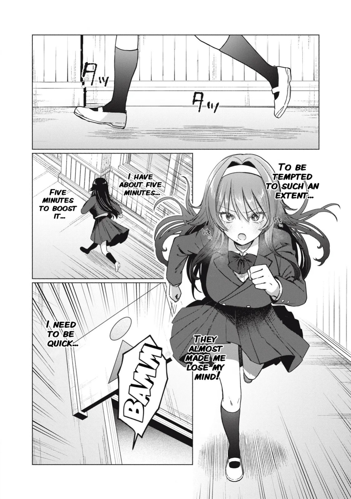 [Fujikawa Yotsuba & Kakatobushi] Otome no Okazu - Chapter 5