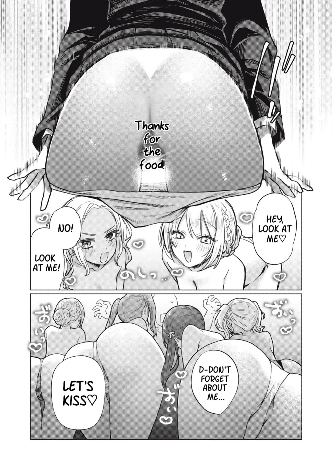 [Fujikawa Yotsuba & Kakatobushi] Otome no Okazu - Chapter 5