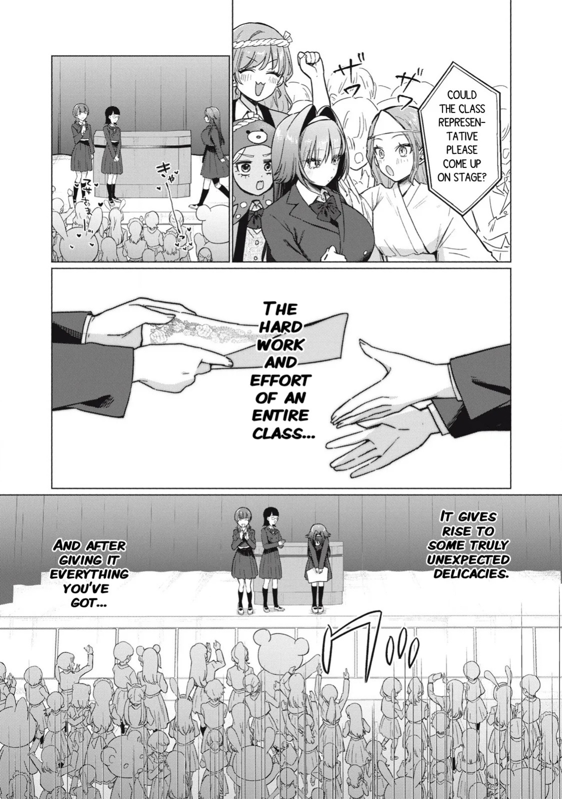 [Fujikawa Yotsuba & Kakatobushi] Otome no Okazu - Chapter 5