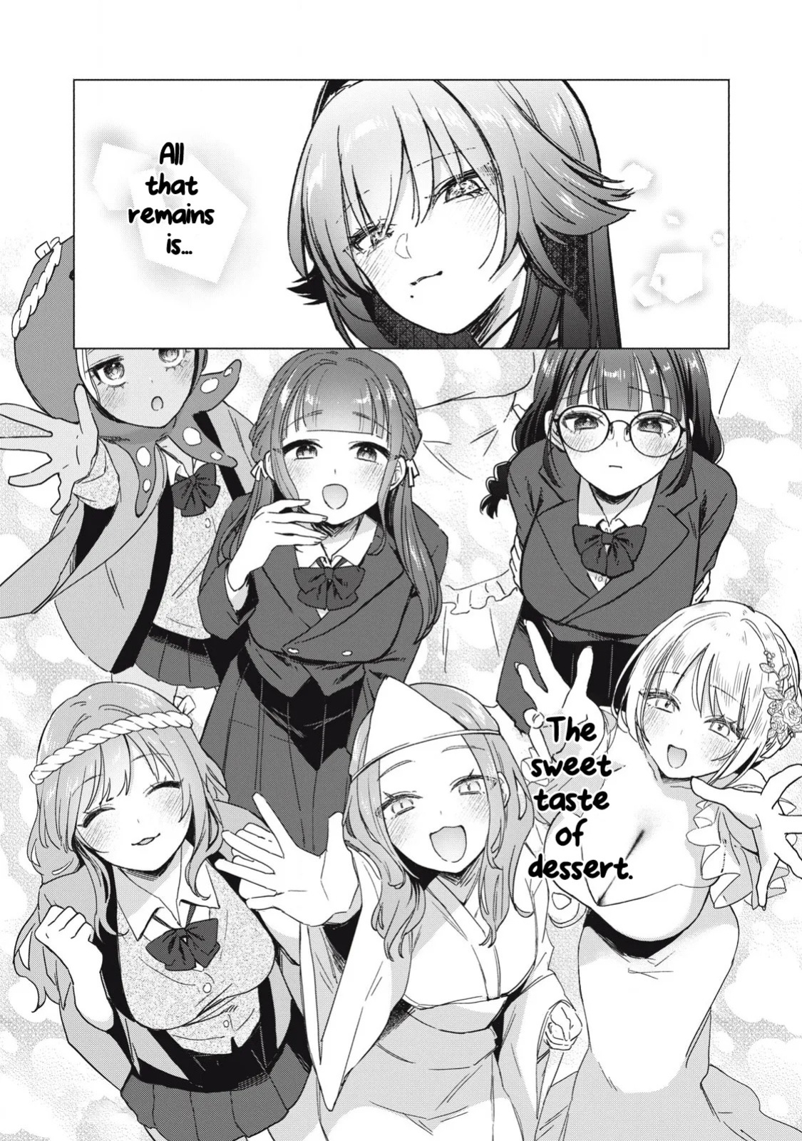 [Fujikawa Yotsuba & Kakatobushi] Otome no Okazu - Chapter 5
