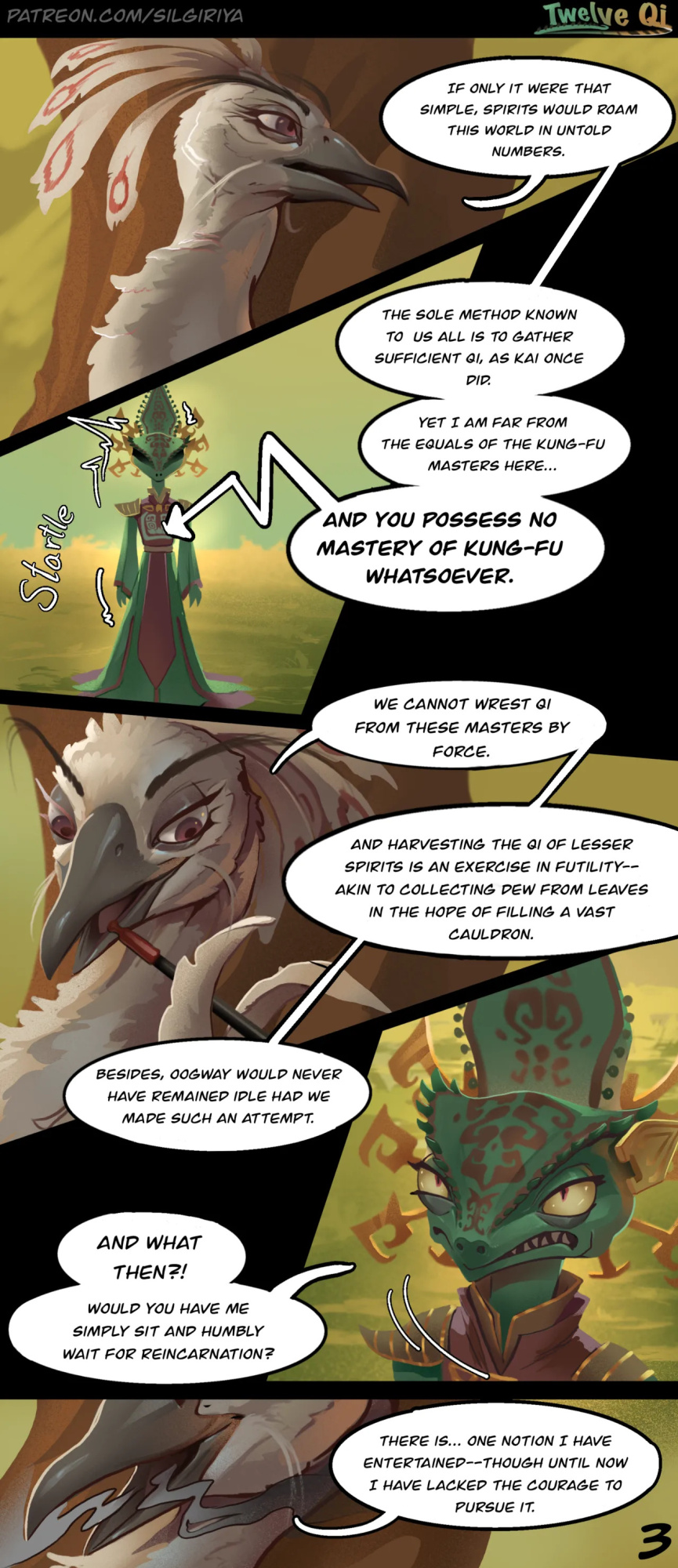 [silgiriya mantsugosi] Twelve Qi (ongoing) (ENGLISH)