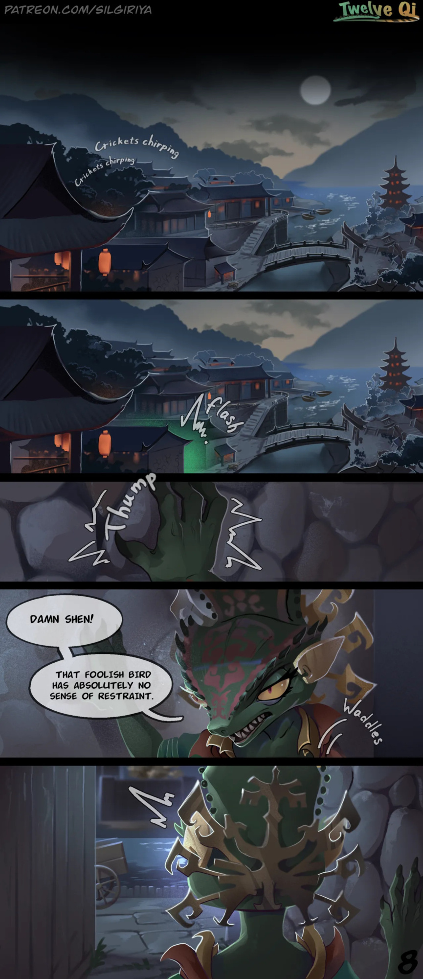 [silgiriya mantsugosi] Twelve Qi (ongoing) (ENGLISH)