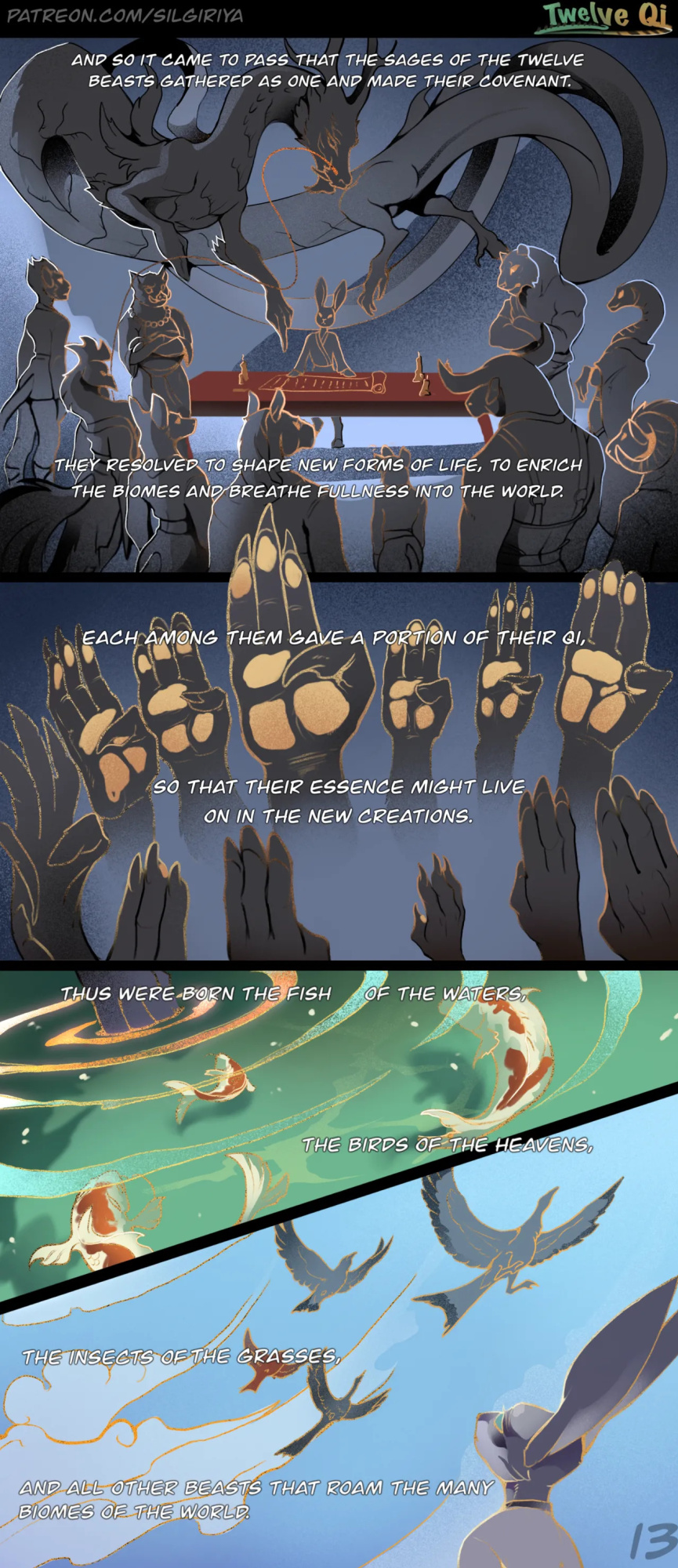 [silgiriya mantsugosi] Twelve Qi (ongoing) (ENGLISH)