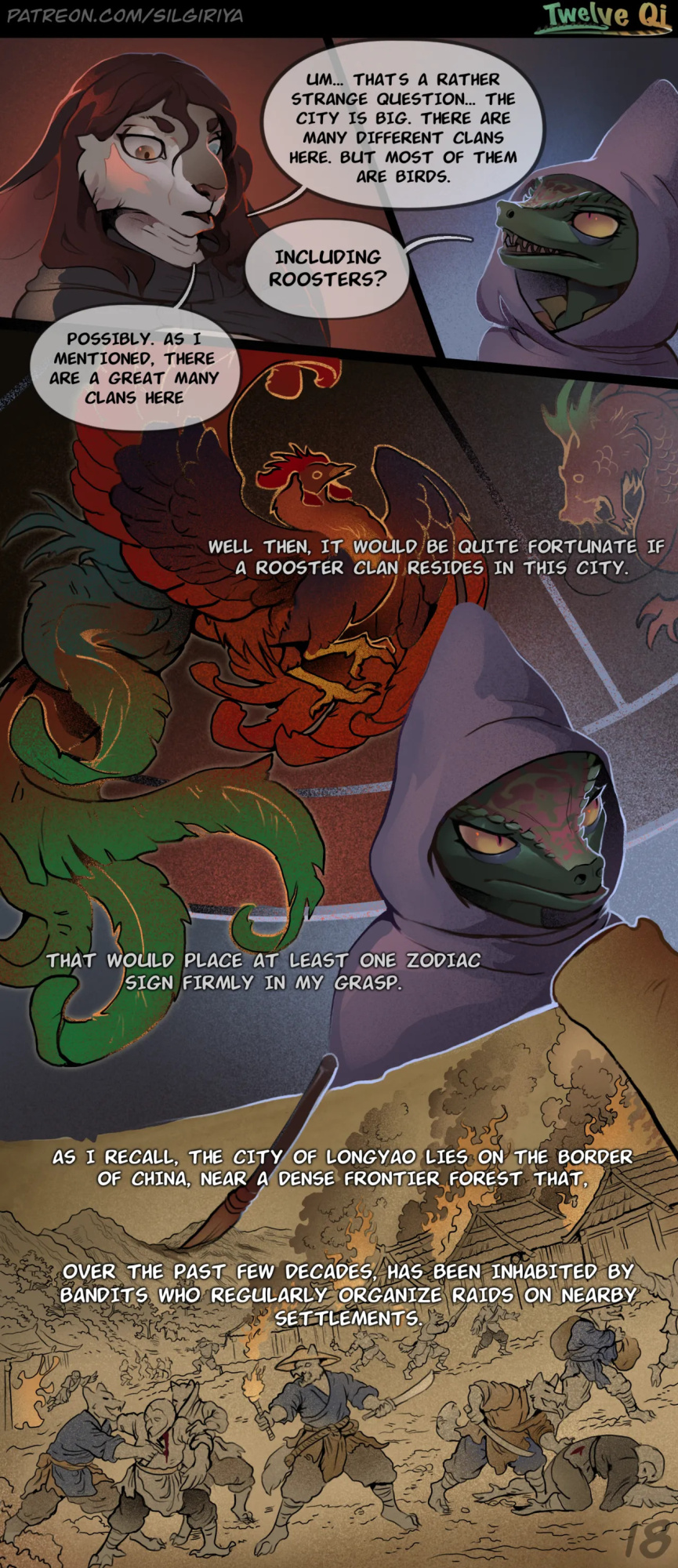 [silgiriya mantsugosi] Twelve Qi (ongoing) (ENGLISH)
