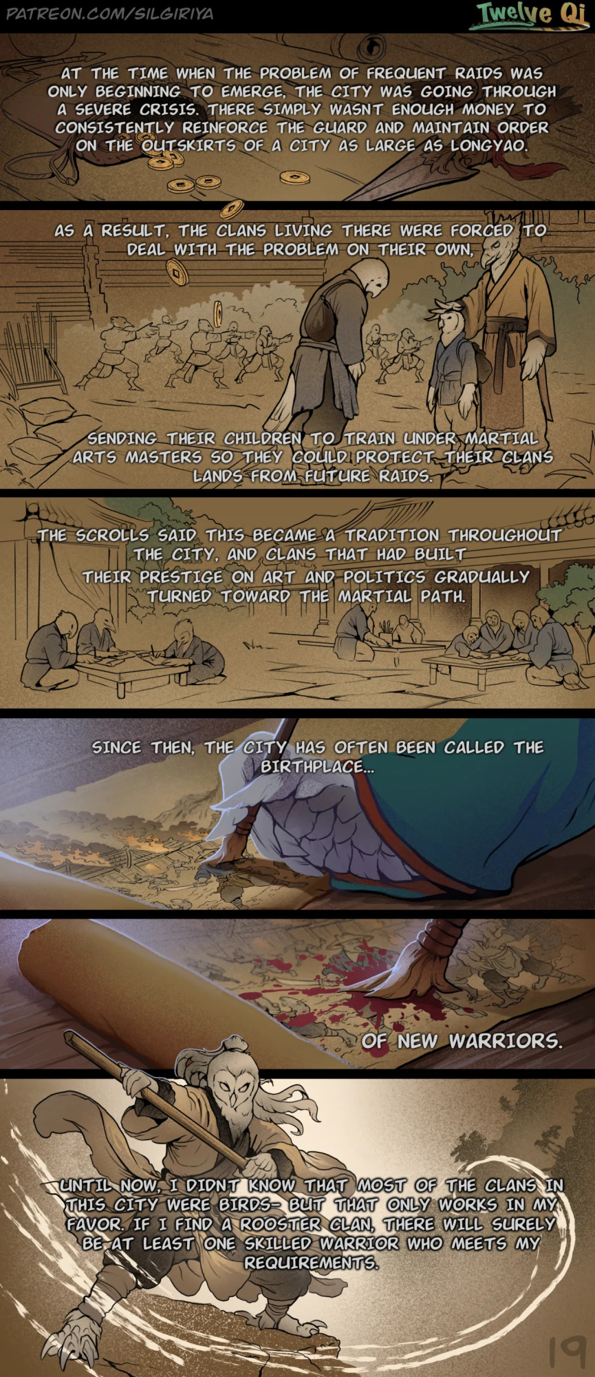 [silgiriya mantsugosi] Twelve Qi (ongoing) (ENGLISH)