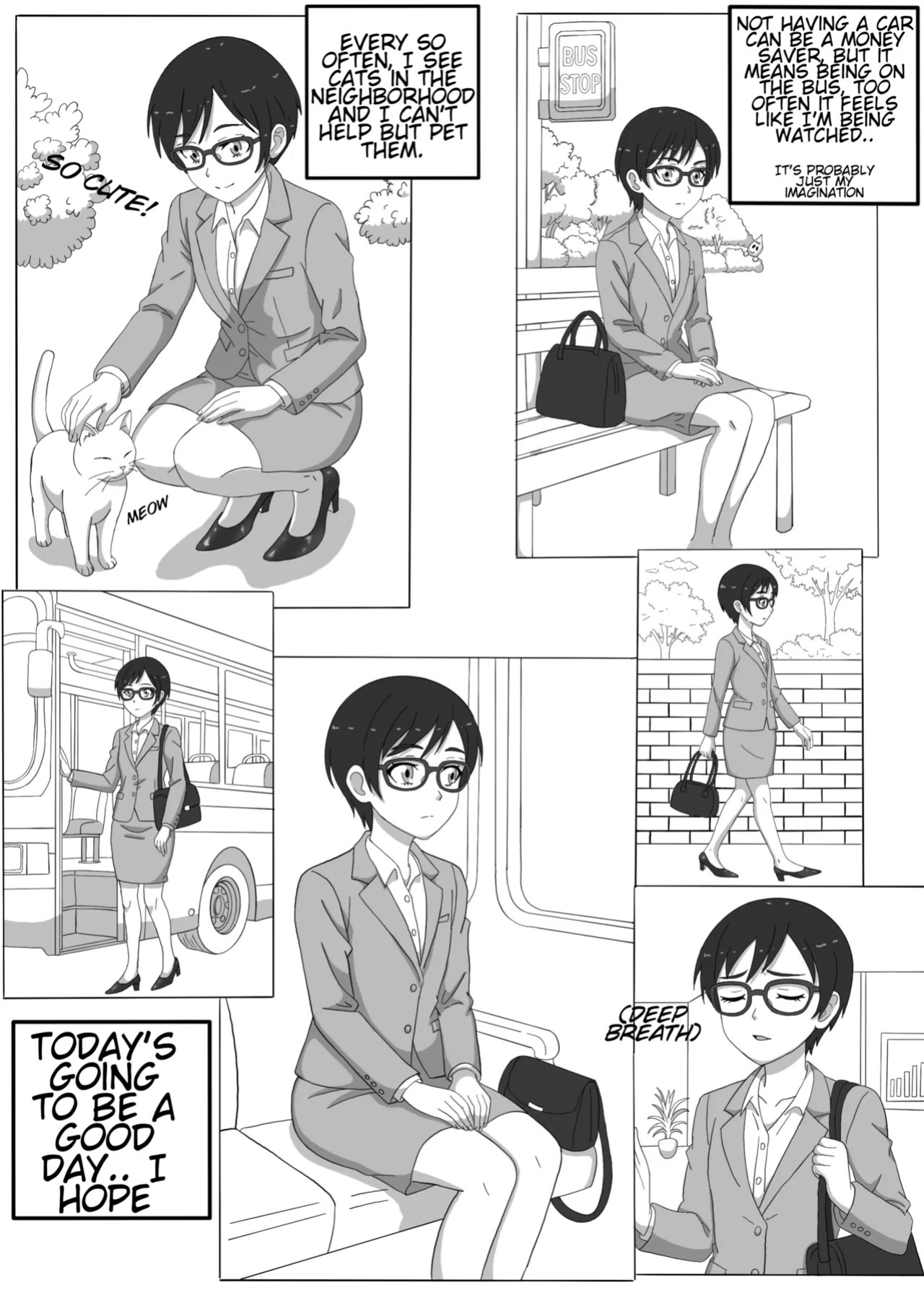 [nashdnash2007] The Misadventures of Alice Winters: Chapter 1