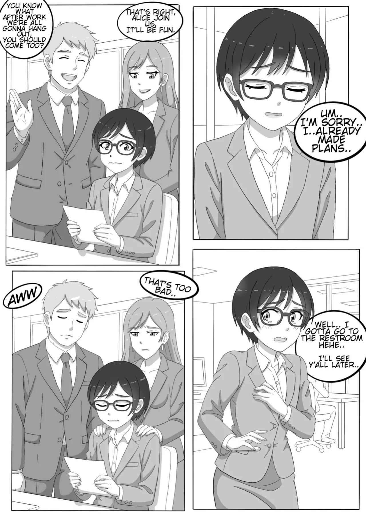 [nashdnash2007] The Misadventures of Alice Winters: Chapter 1