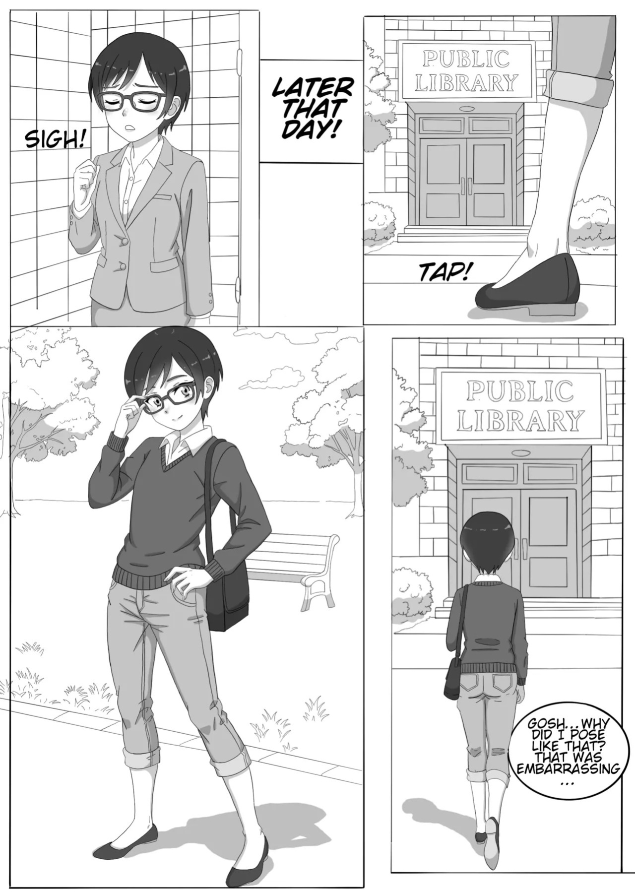 [nashdnash2007] The Misadventures of Alice Winters: Chapter 1