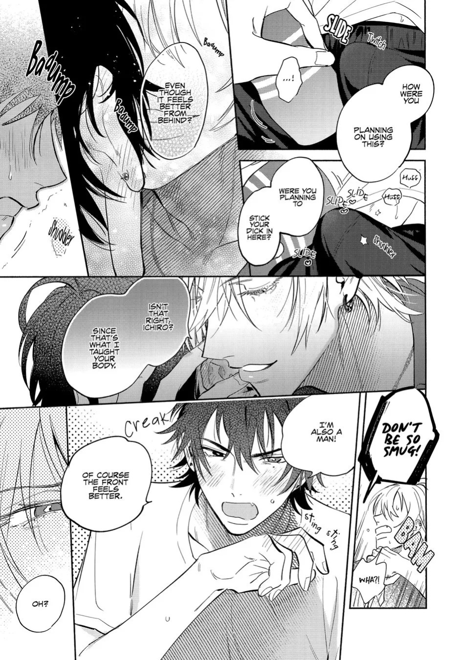 [mesuchanghonpo (onna)] Otoko no Songen – Hypnosis Mic dj [Eng]