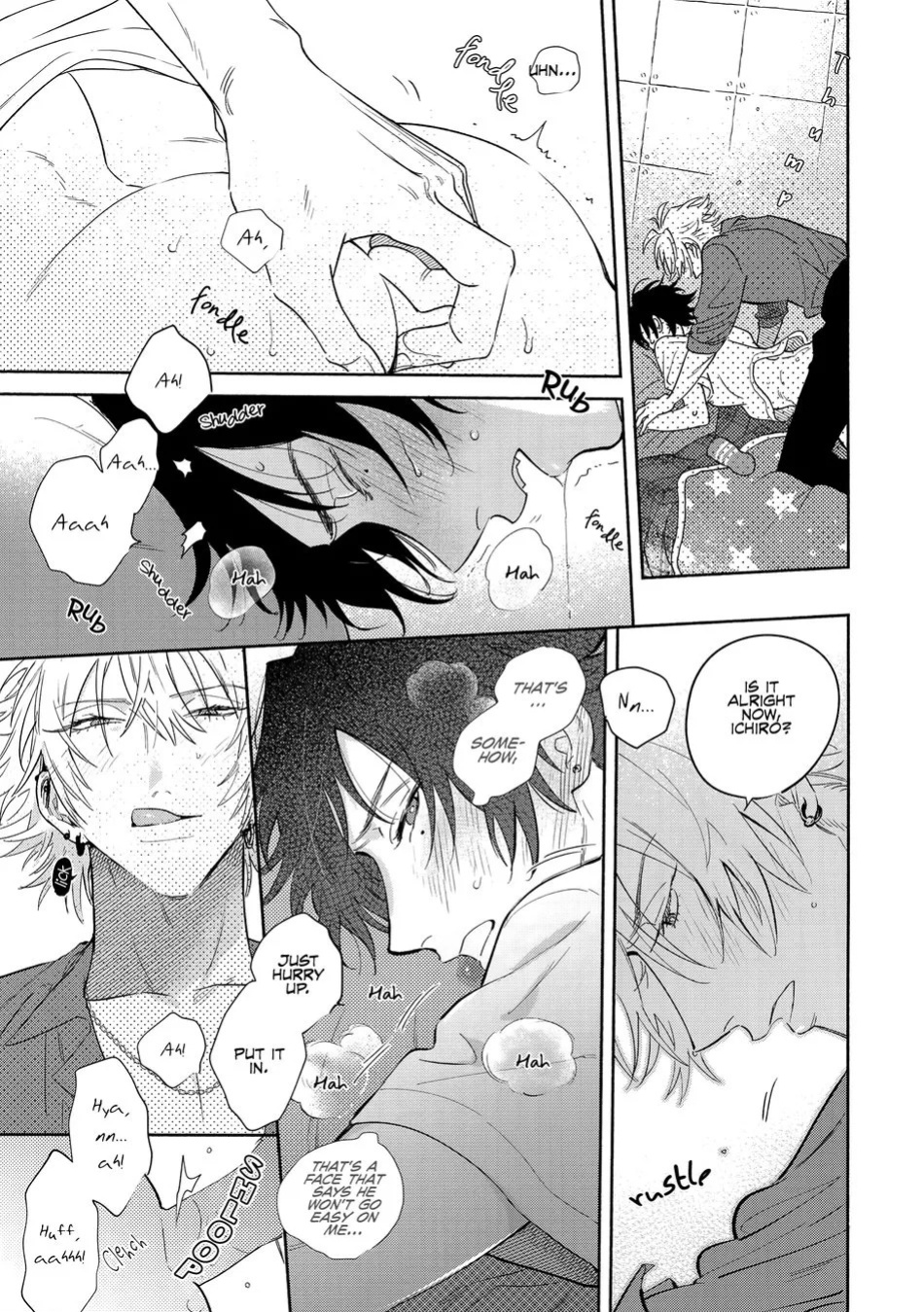 [mesuchanghonpo (onna)] Otoko no Songen – Hypnosis Mic dj [Eng]
