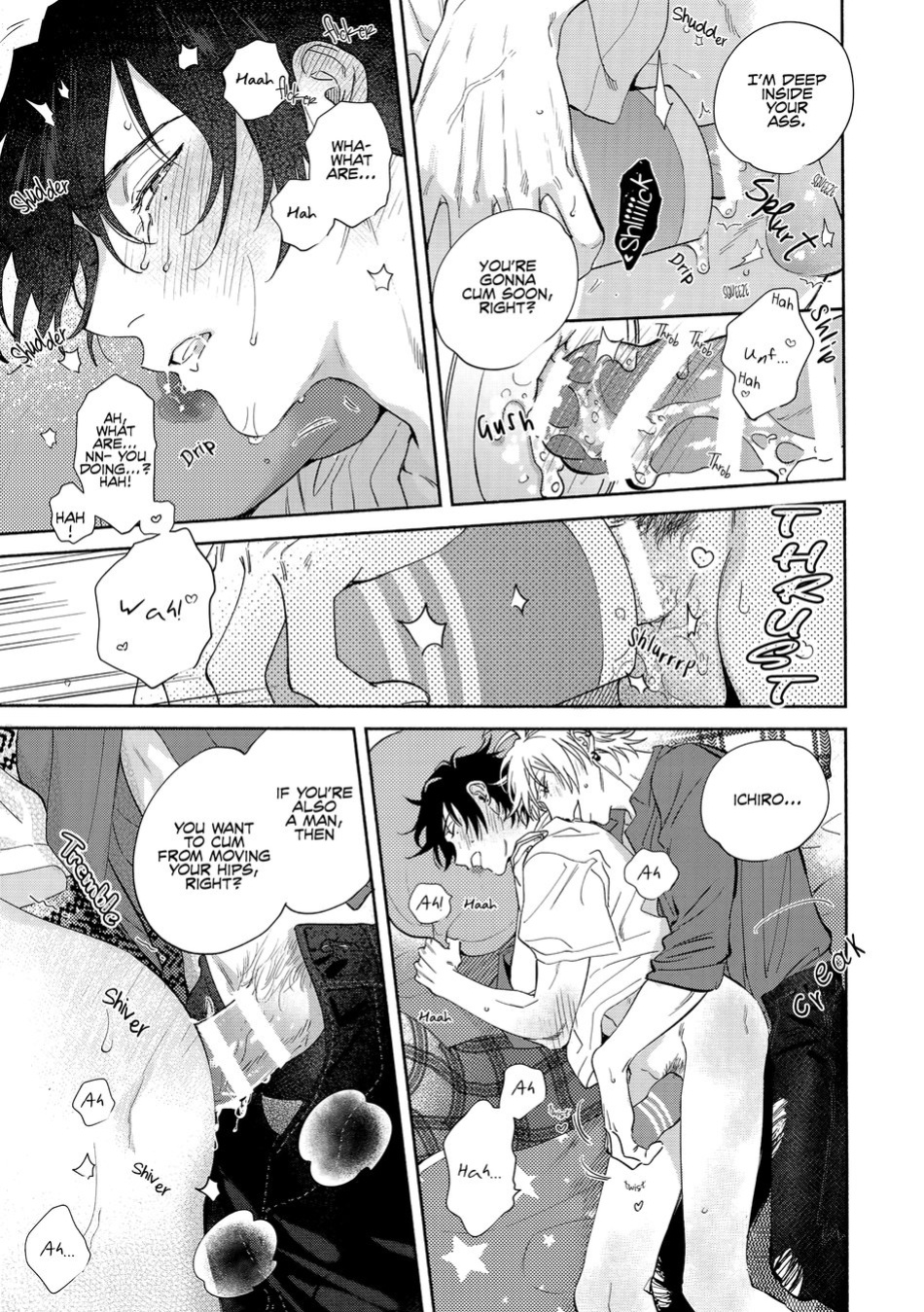 [mesuchanghonpo (onna)] Otoko no Songen – Hypnosis Mic dj [Eng]