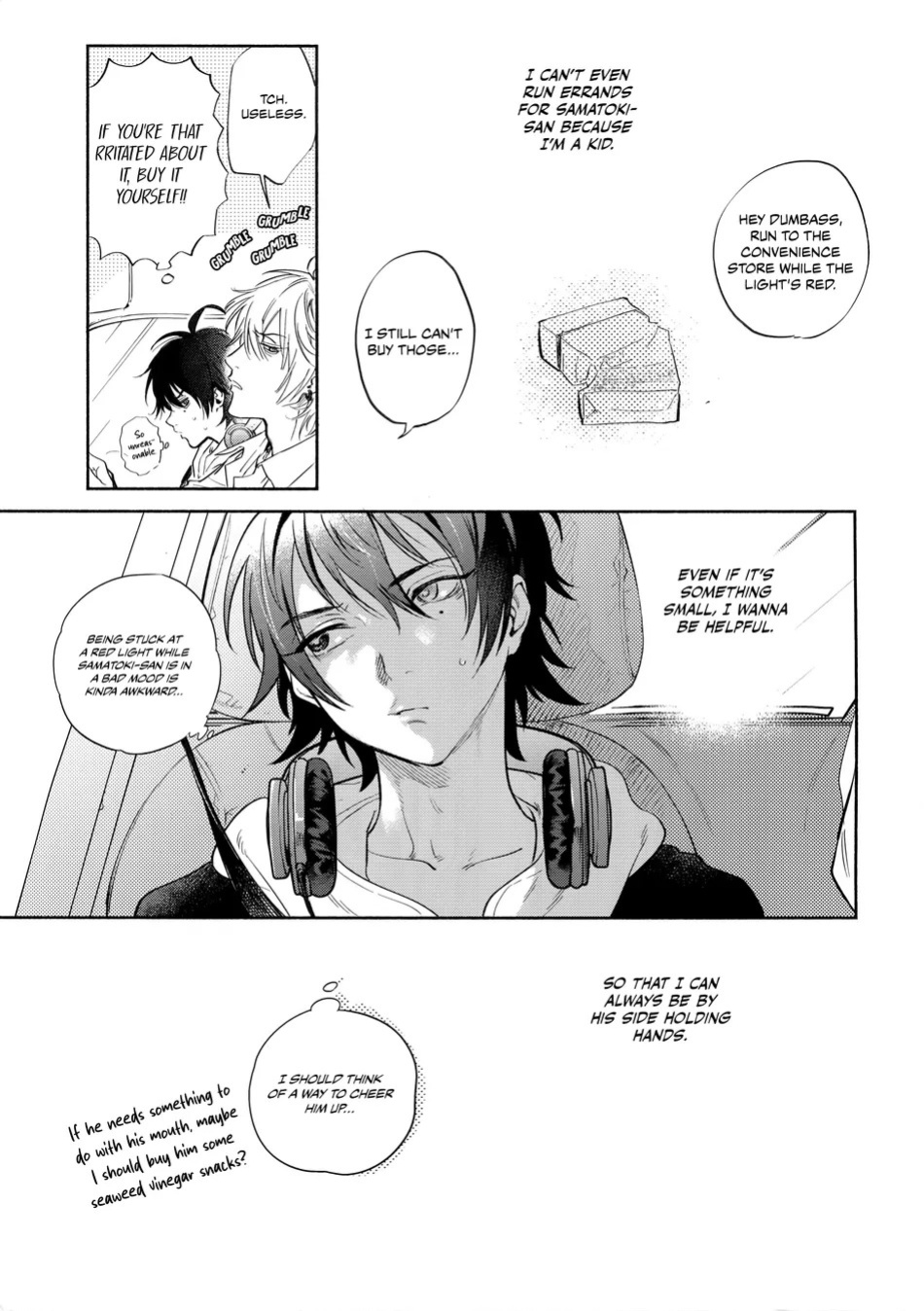 [mesuchanghonpo (onna)] Kiss Me Tender – Hypnosis Mic dj [Eng]