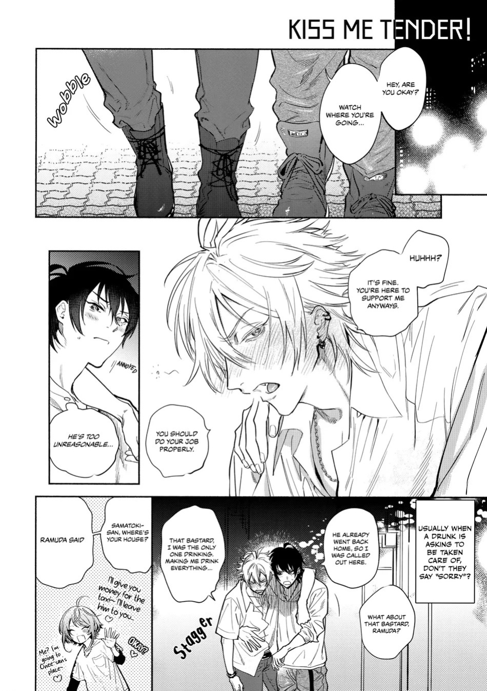 [mesuchanghonpo (onna)] Kiss Me Tender – Hypnosis Mic dj [Eng]