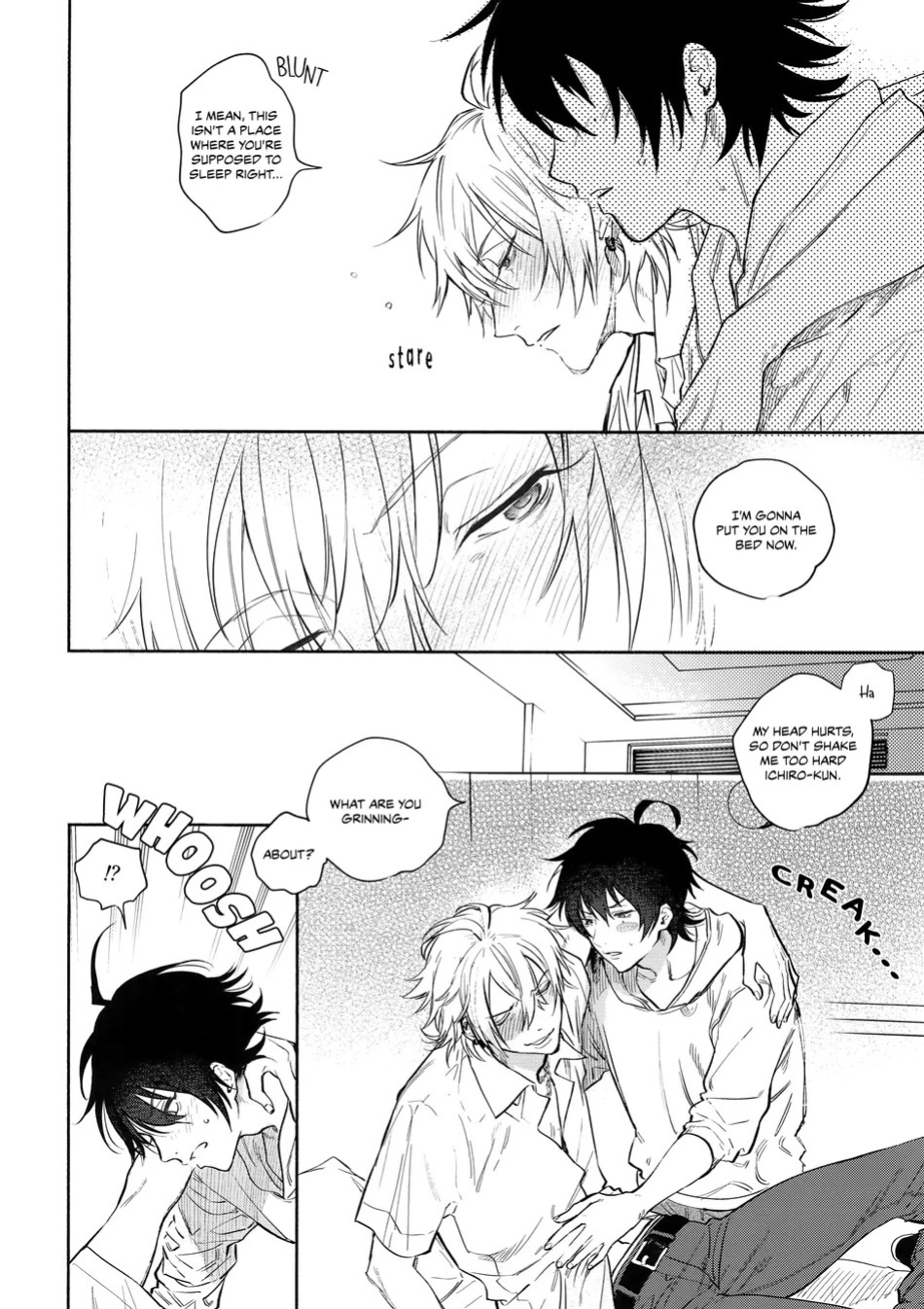 [mesuchanghonpo (onna)] Kiss Me Tender – Hypnosis Mic dj [Eng]