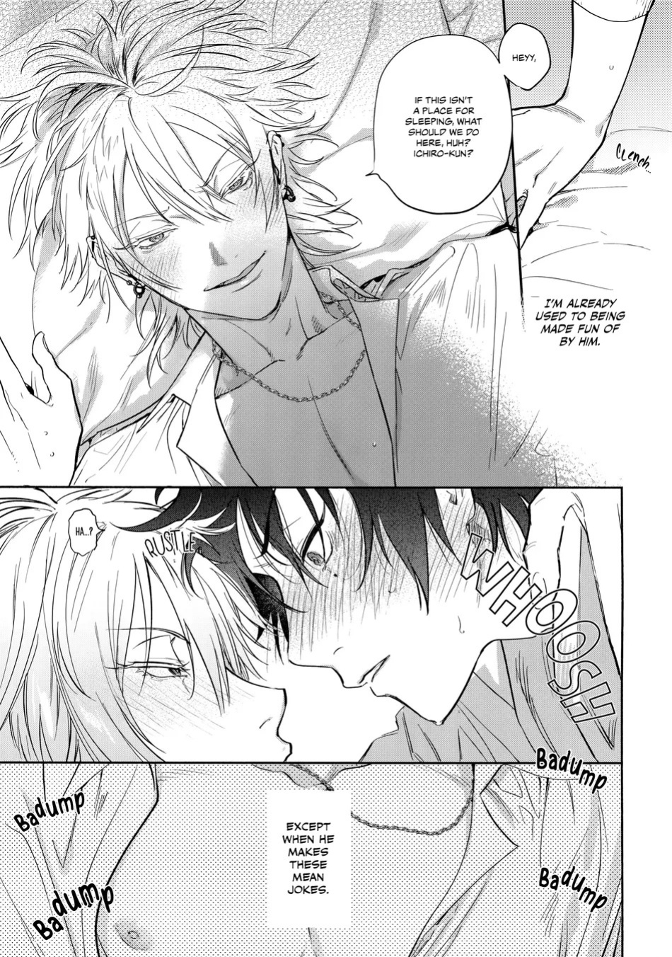 [mesuchanghonpo (onna)] Kiss Me Tender – Hypnosis Mic dj [Eng]