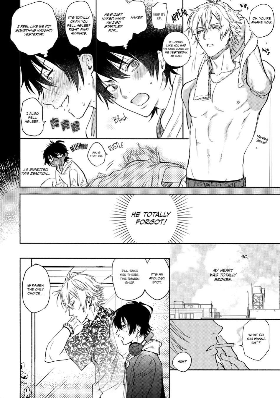 [mesuchanghonpo (onna)] Kiss Me Tender – Hypnosis Mic dj [Eng]
