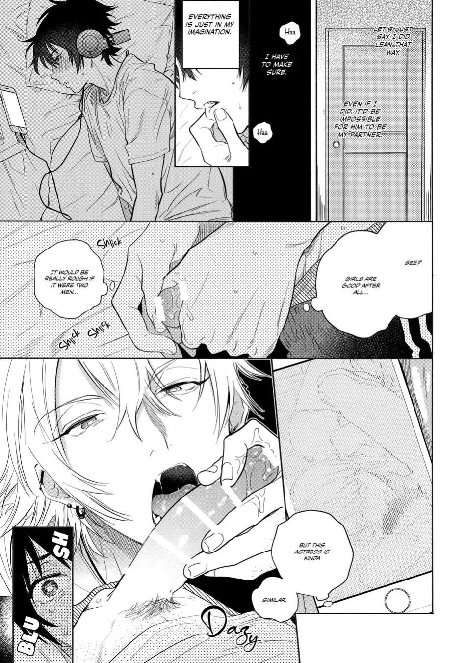 [mesuchanghonpo (onna)] Kiss Me Tender – Hypnosis Mic dj [Eng]