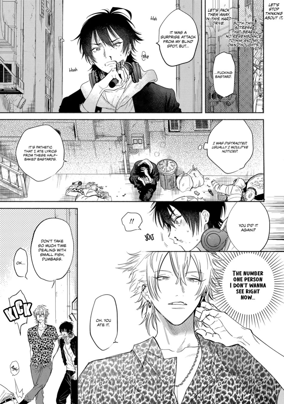 [mesuchanghonpo (onna)] Kiss Me Tender – Hypnosis Mic dj [Eng]