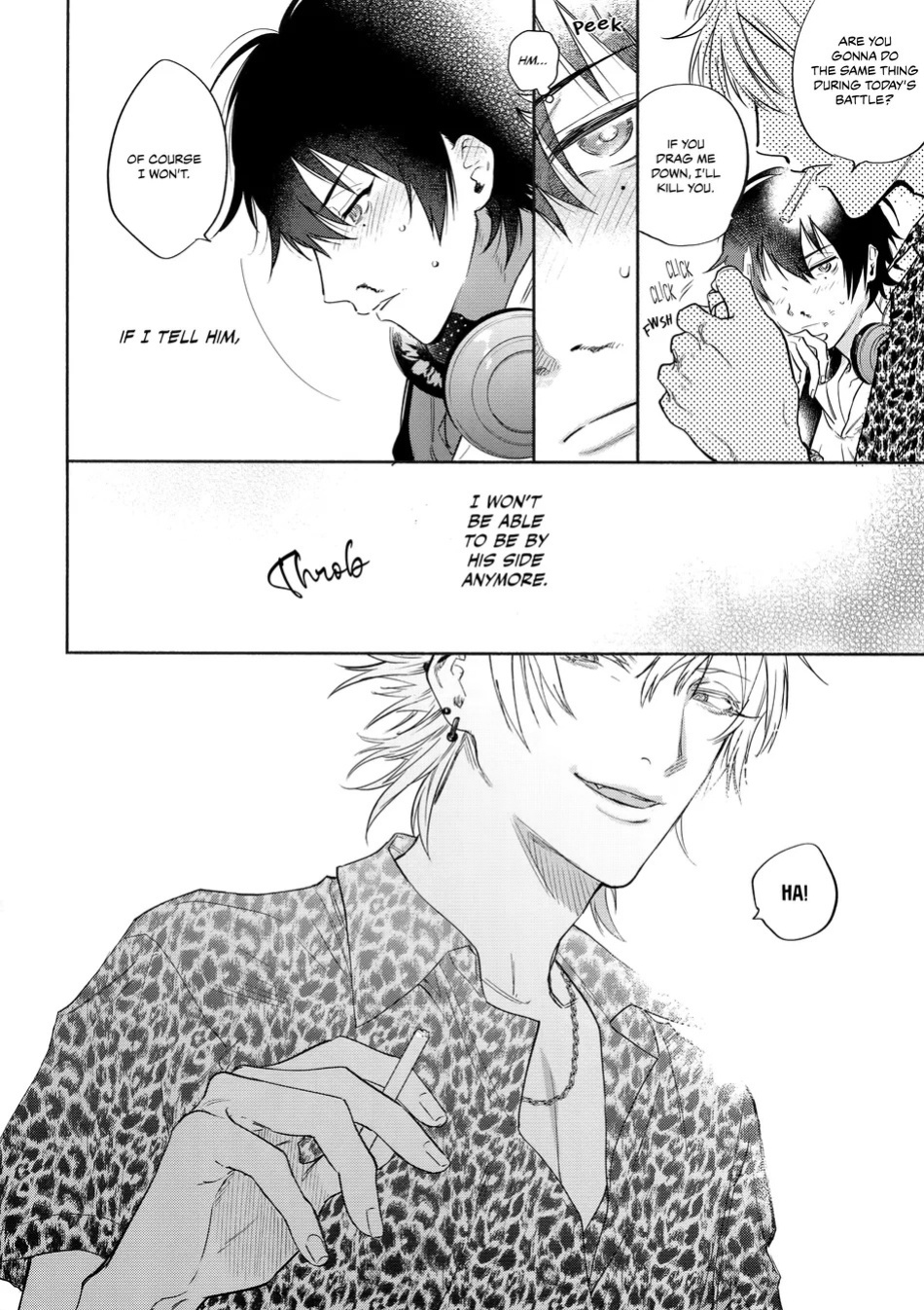 [mesuchanghonpo (onna)] Kiss Me Tender – Hypnosis Mic dj [Eng]