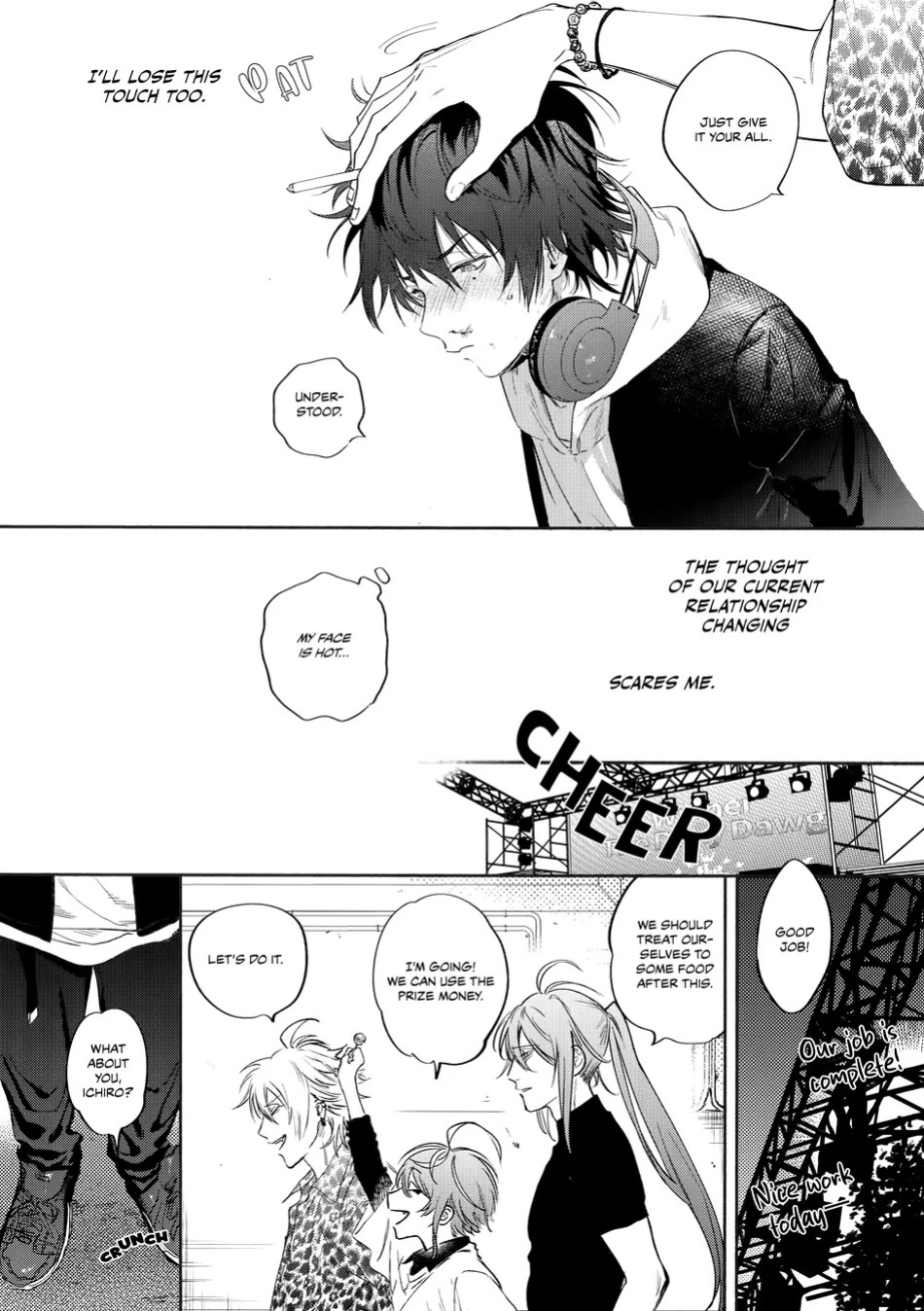 [mesuchanghonpo (onna)] Kiss Me Tender – Hypnosis Mic dj [Eng]