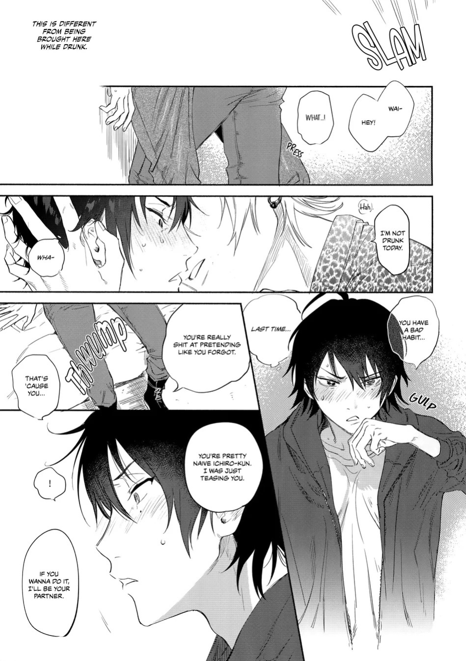 [mesuchanghonpo (onna)] Kiss Me Tender – Hypnosis Mic dj [Eng]