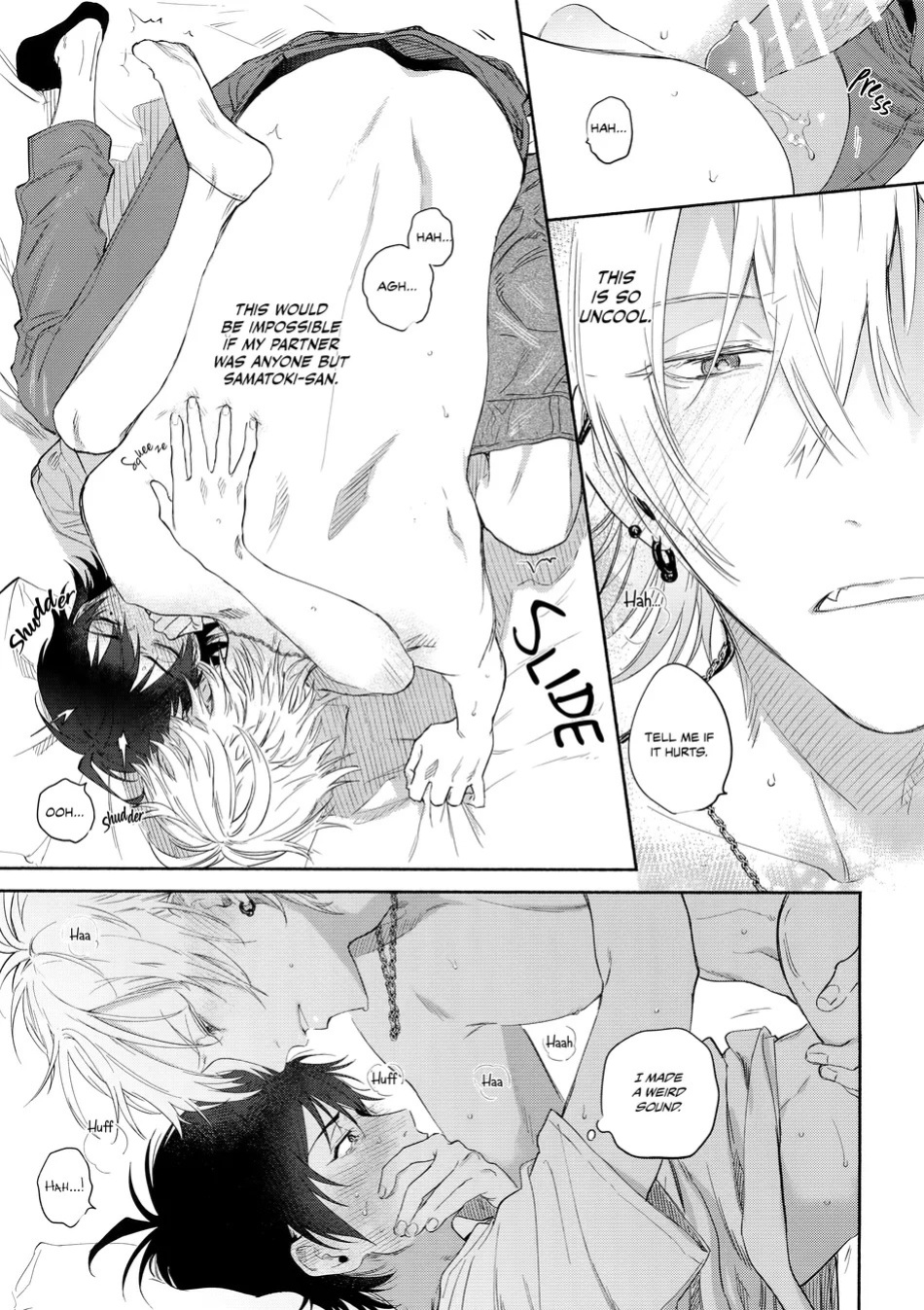 [mesuchanghonpo (onna)] Kiss Me Tender – Hypnosis Mic dj [Eng]