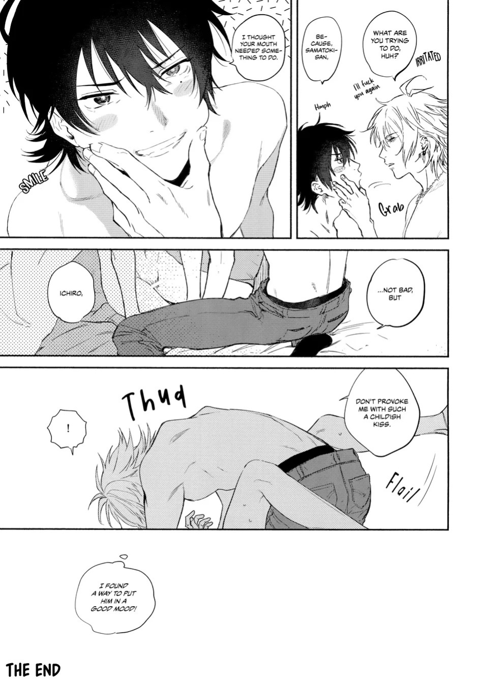 [mesuchanghonpo (onna)] Kiss Me Tender – Hypnosis Mic dj [Eng]