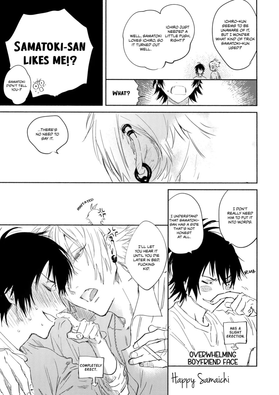 [mesuchanghonpo (onna)] Kiss Me Tender – Hypnosis Mic dj [Eng]