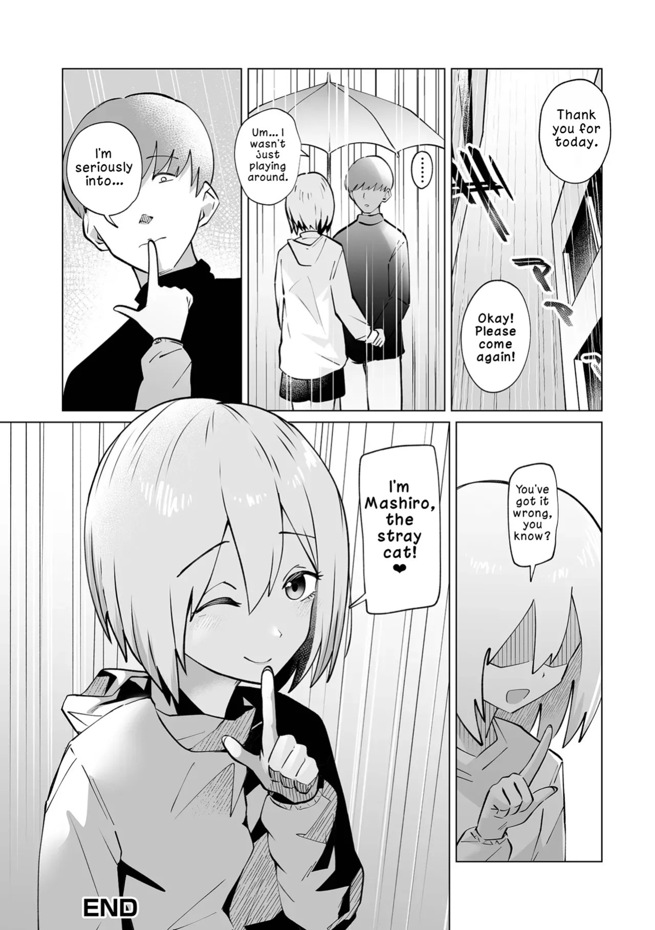 [Garasu Hokou] Machi Neko ni mo Koigokoro | Even Stray Cats Have Hearts in Love (Web Otoko no Ko-llection! S Vol. 114) [English] [LKK•Scans] [Digital]