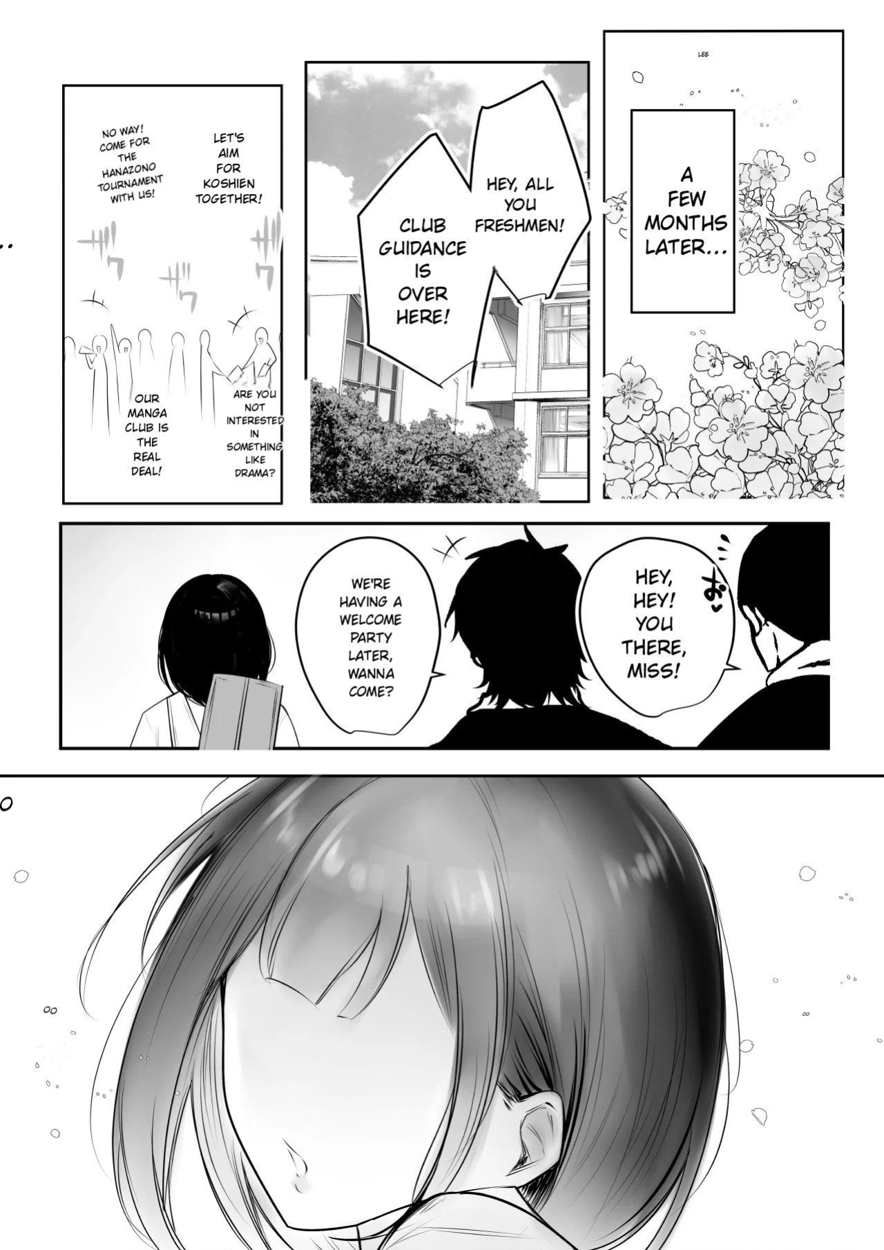 [Akirerushoujo (Akire)] Boku dake ni Amaesasete Kureru Kyonyuu JK Tsuma o Hoka no Otoko ni Dakasete Mita 12 [English][MTL]