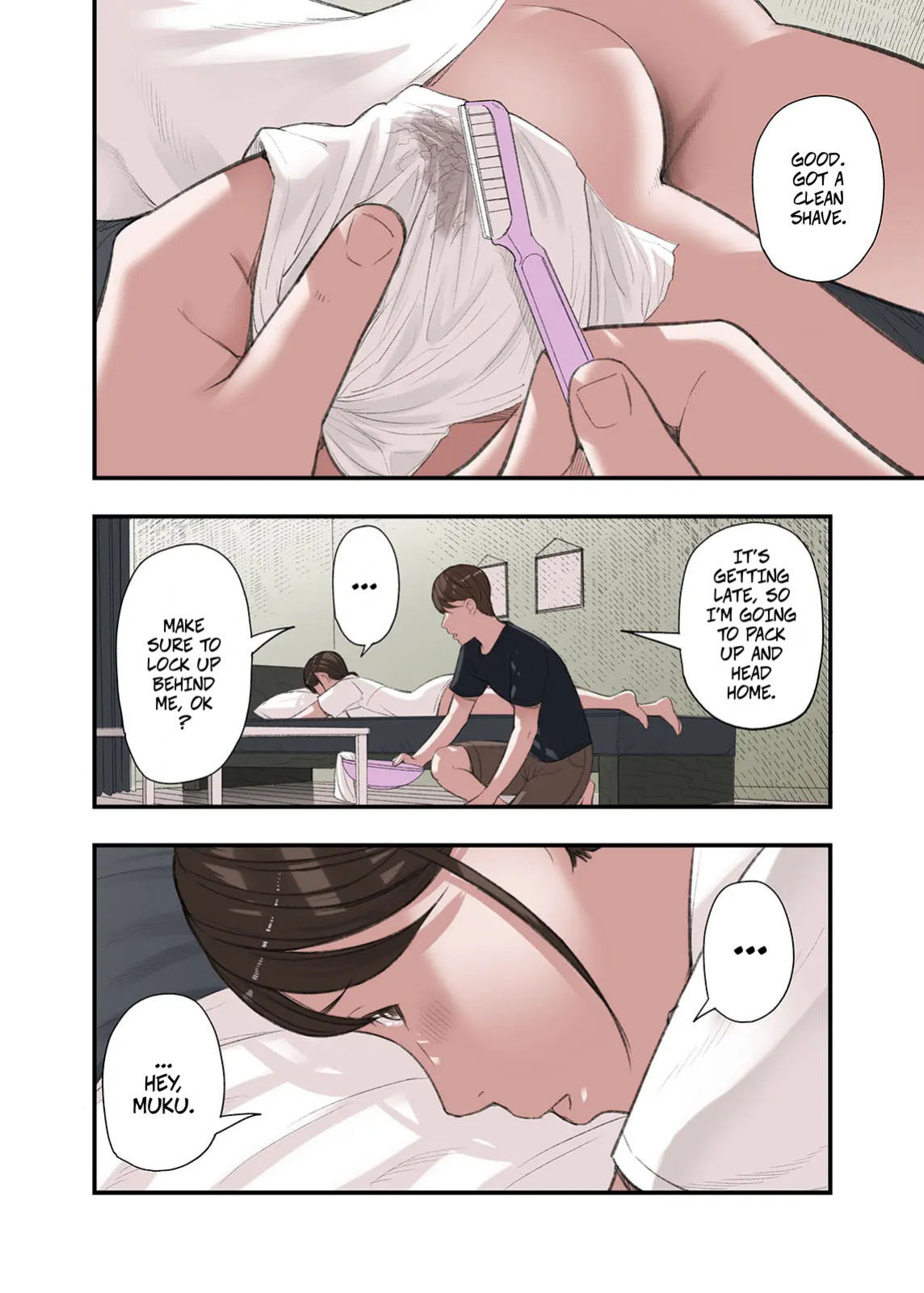 [Gomikasu Tarou (Namaribou Nayonayo)] Boku... Josei You Fuuzoku de Beit Shitemashite.... Bangaihen | I... Work Part-time At a Sex Establishment Catering To Women 5 [English] [CopyOf]