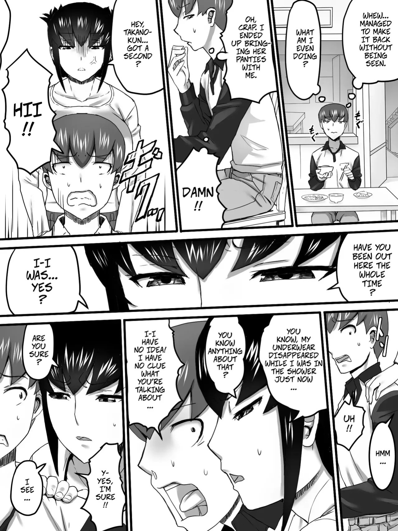 [Sanbaizu] Sansou no Okami-san | The Landlady of the Mountain Lodge [English] [CopyOf] [Digital]