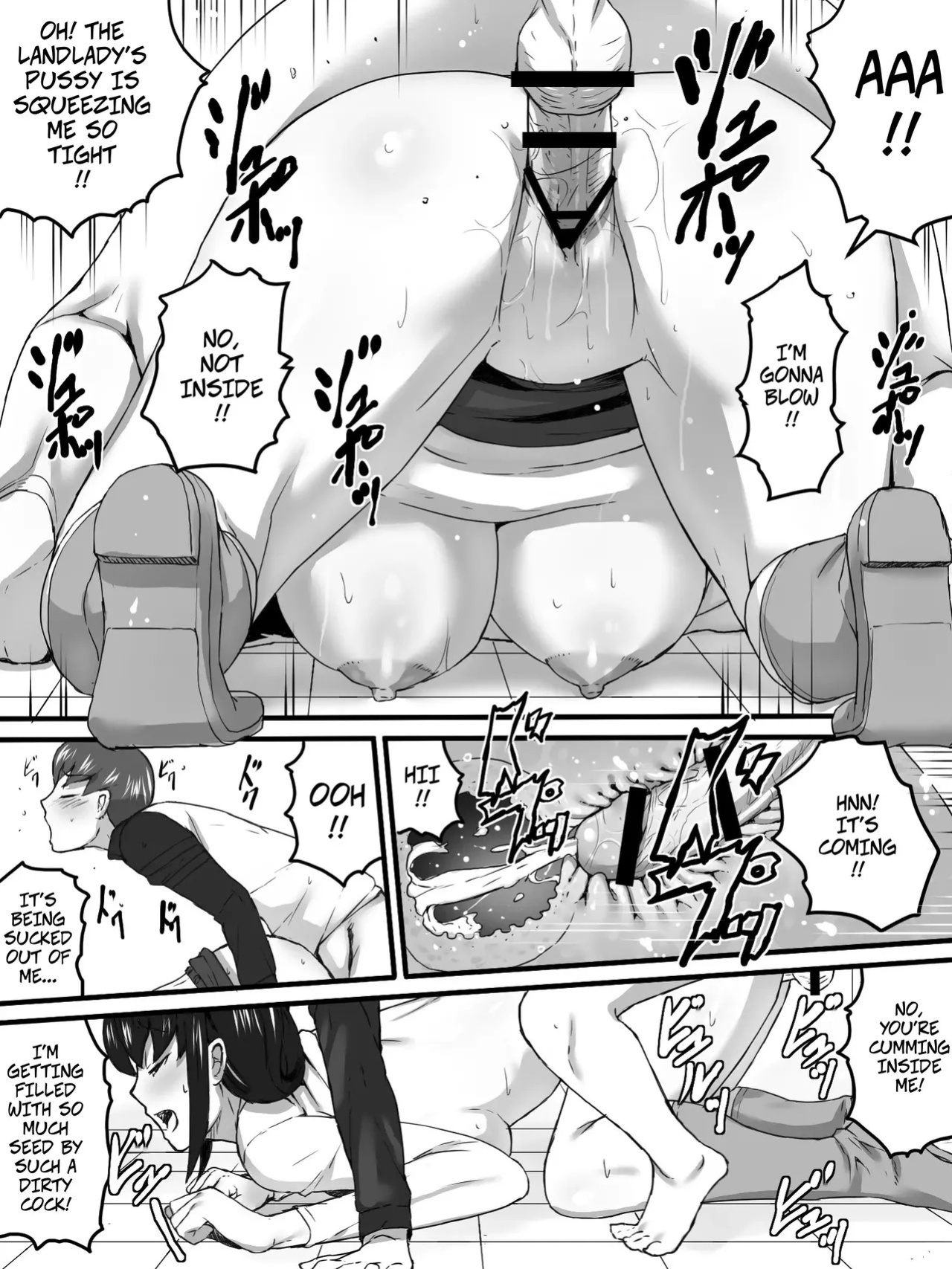 [Sanbaizu] Sansou no Okami-san | The Landlady of the Mountain Lodge [English] [CopyOf] [Digital]