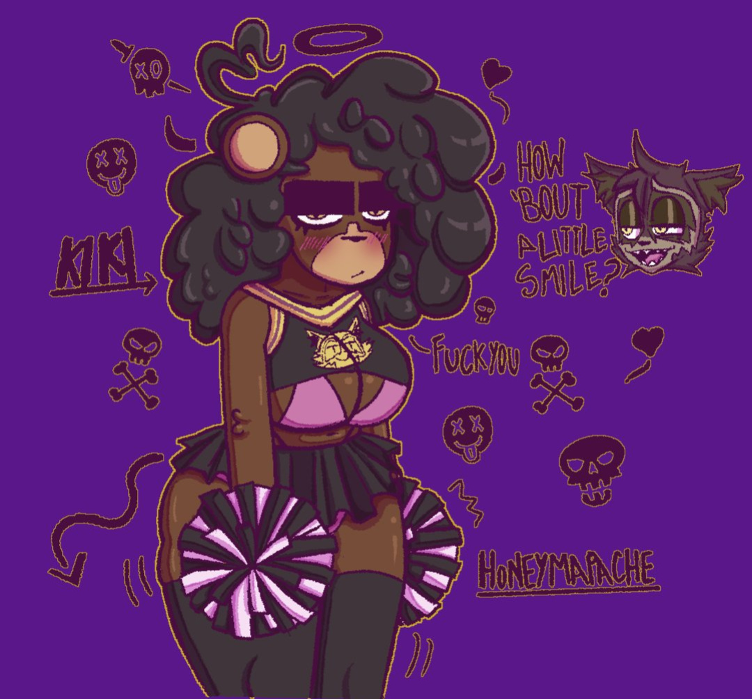 [HoneyMapache] Kiki (OC)