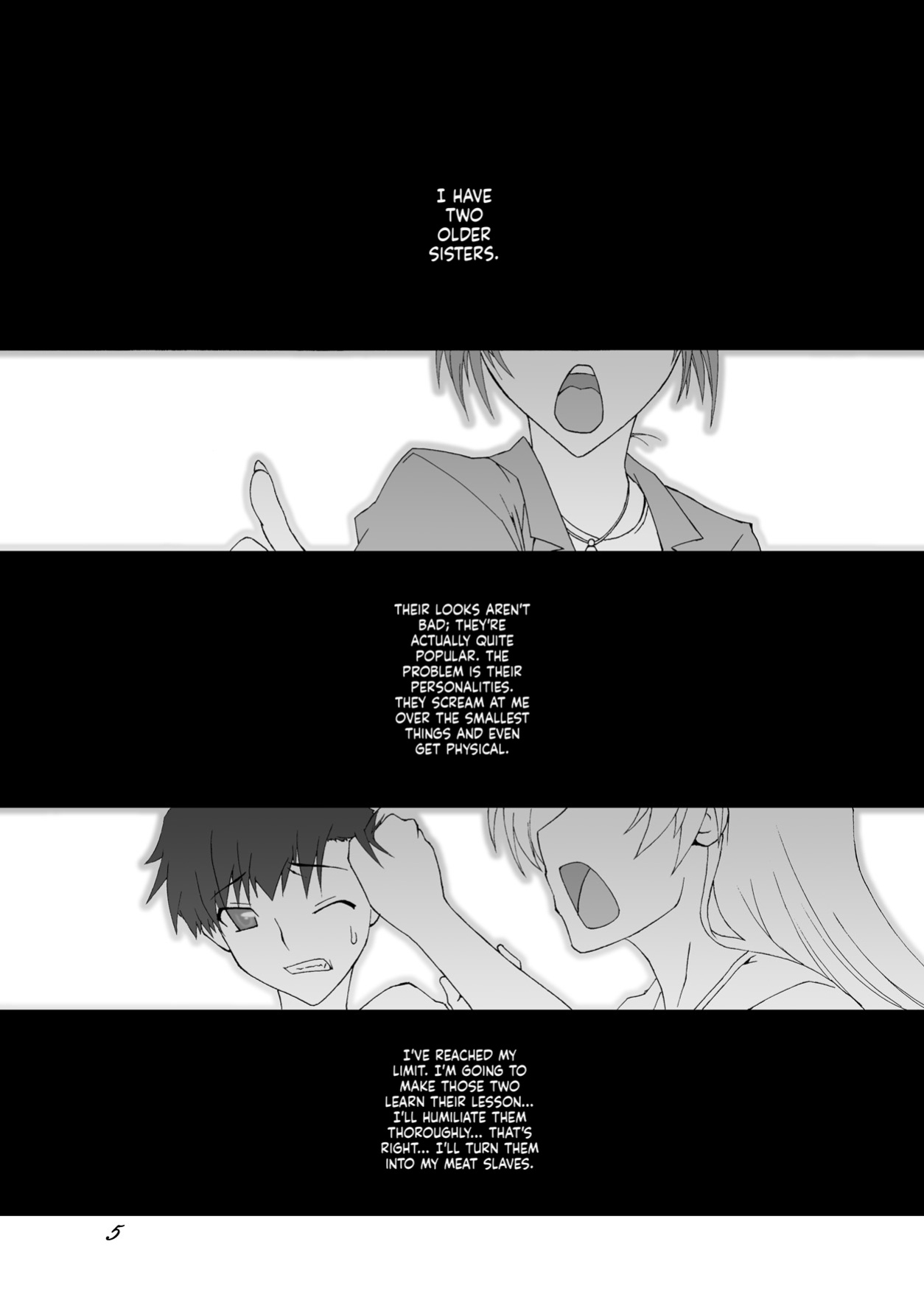 [F.A] Bitch na Shimai ga Otouto no Niku Dorei ni Ochiru Made 02 [Digital]