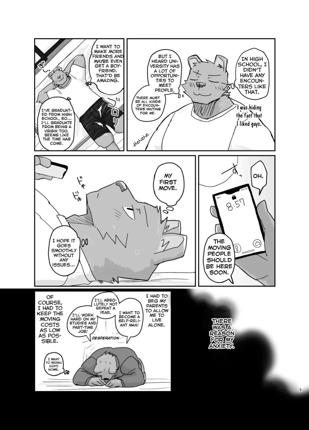 [Nicosando (Nico)] 10-Minute Moving Service [English]