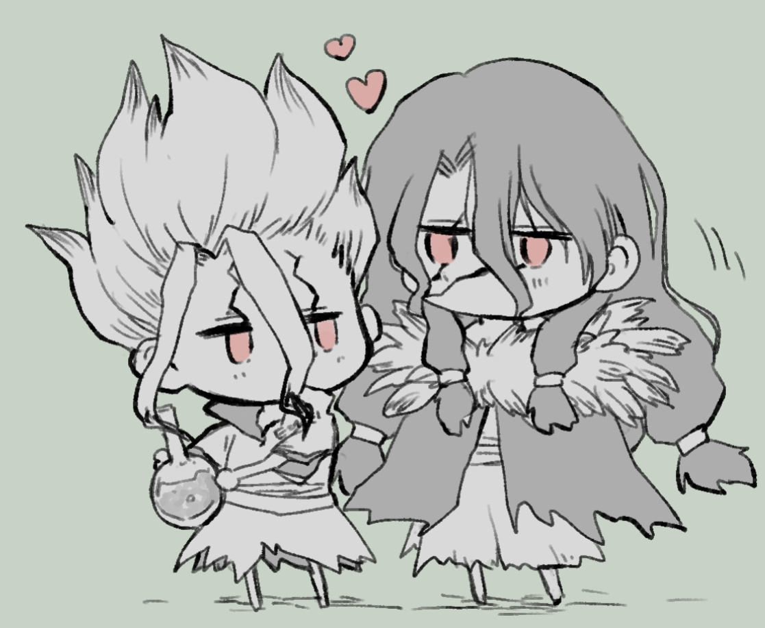 [kurowa] TsukaSen Log (Dr.STONE)