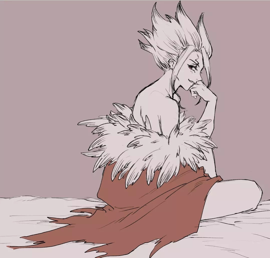 [kurowa] TsukaSen Log (Dr.STONE)