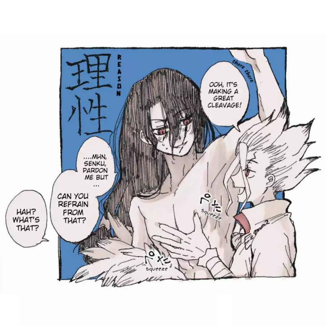 [kurowa] TsukaSen Log (Dr.STONE)