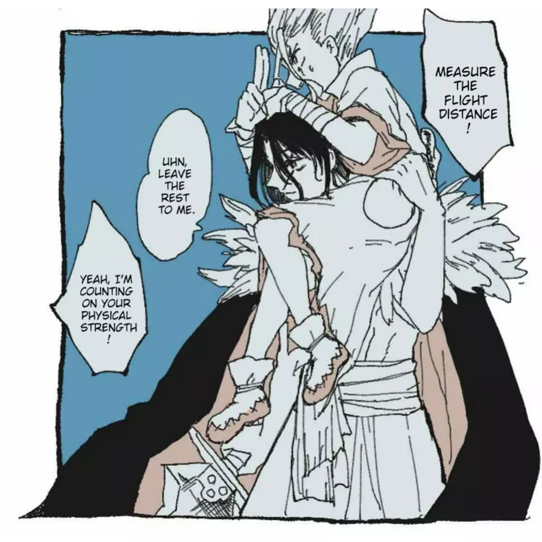 [kurowa] TsukaSen Log (Dr.STONE)